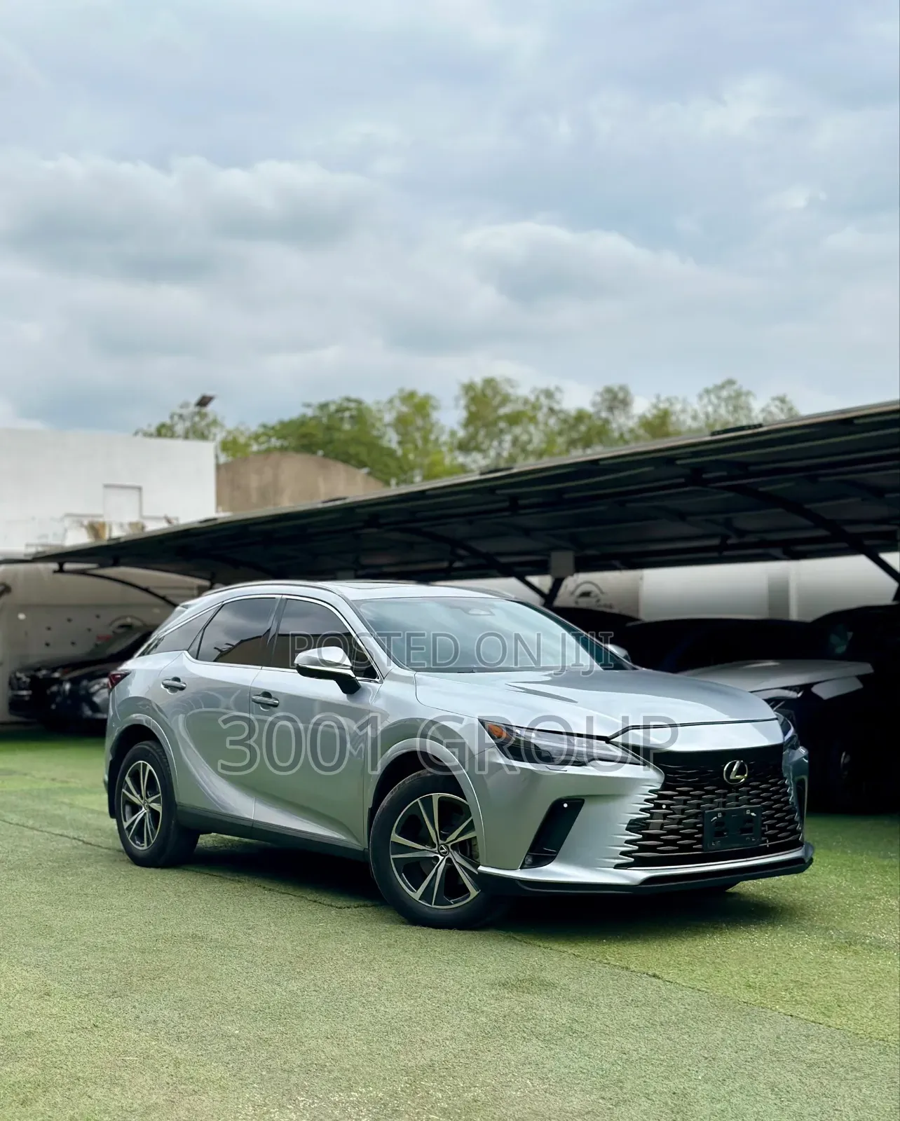 New Lexus RX 2026 Gray