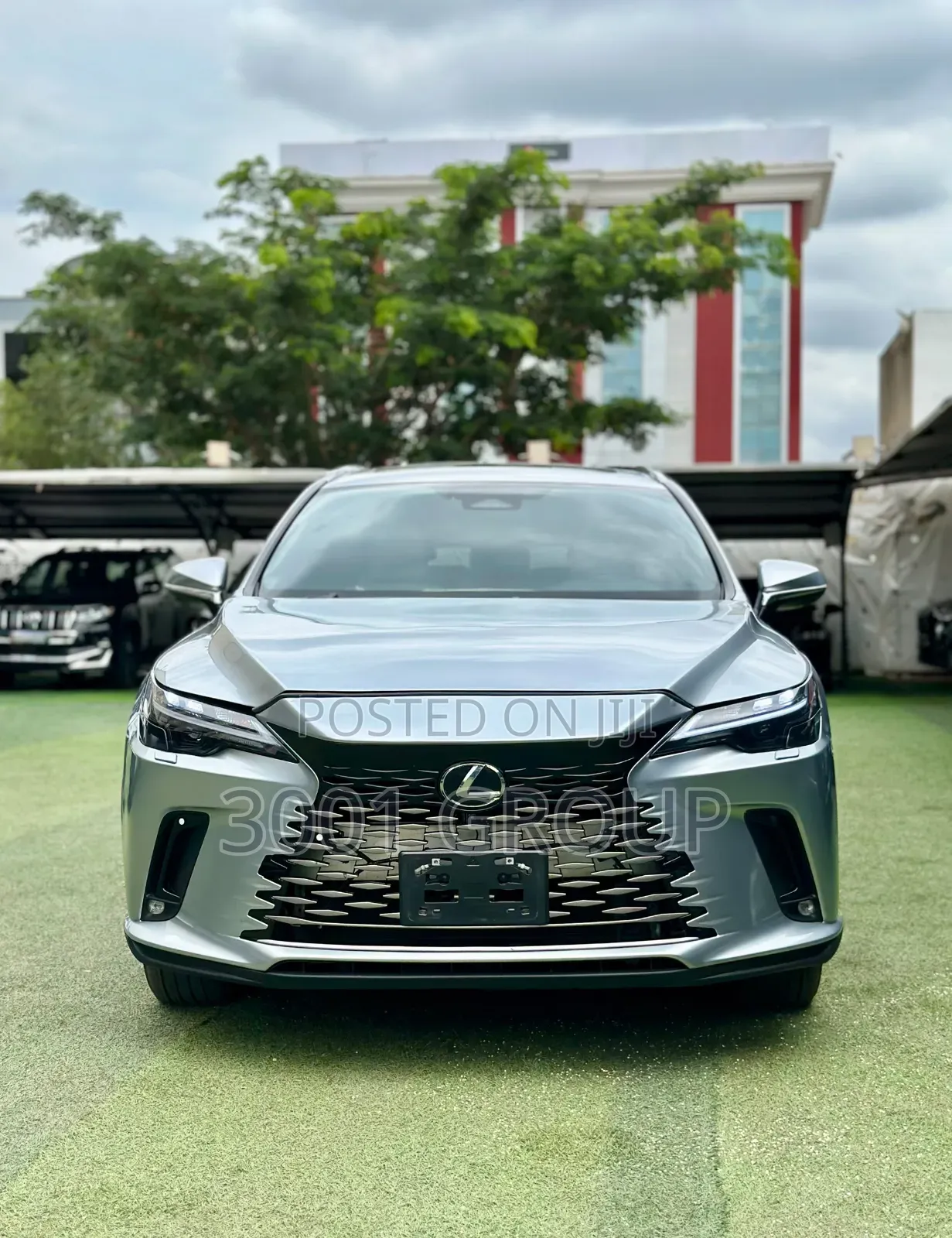 New Lexus RX 2026 Gray