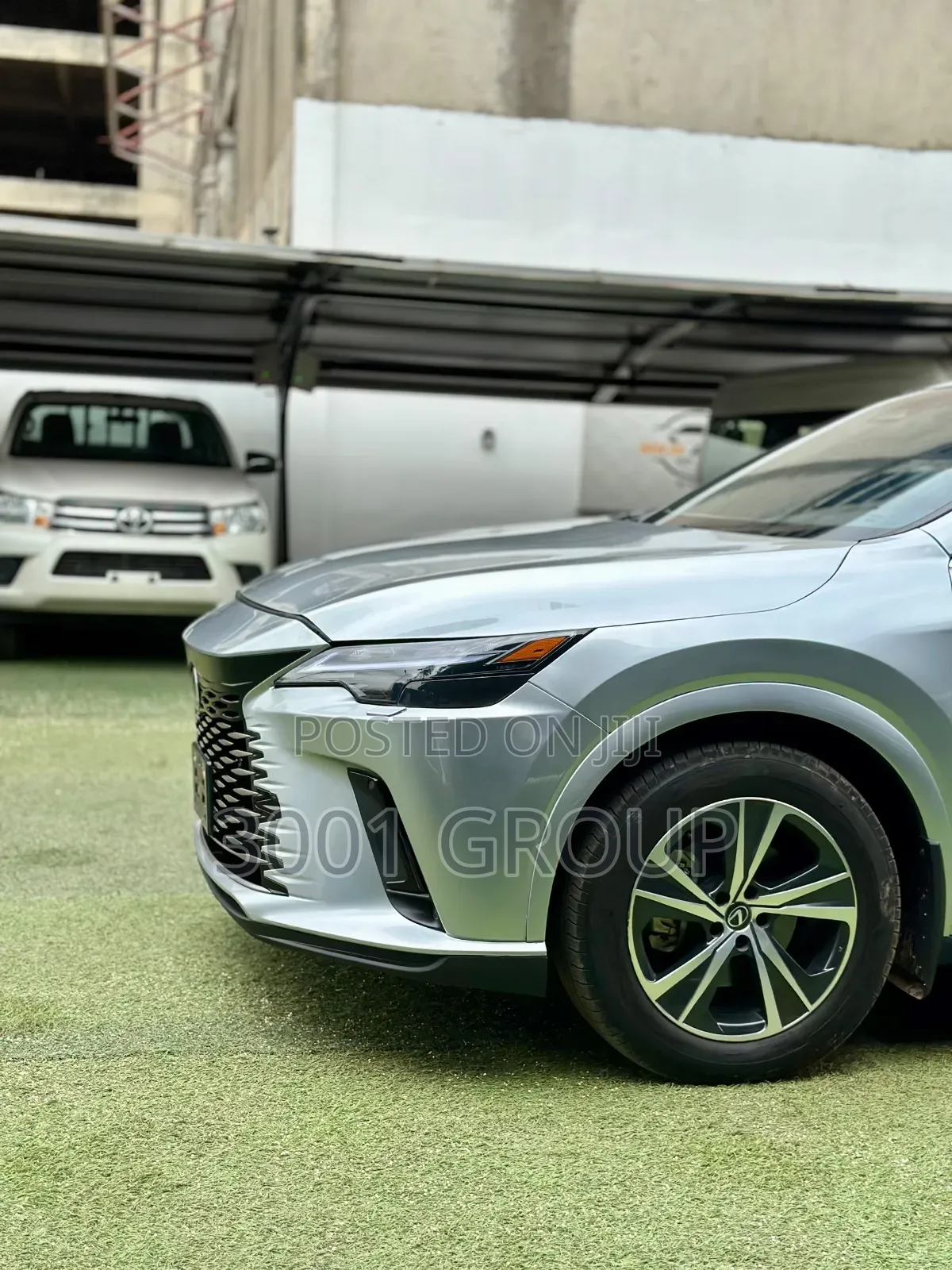 New Lexus RX 2026 Gray