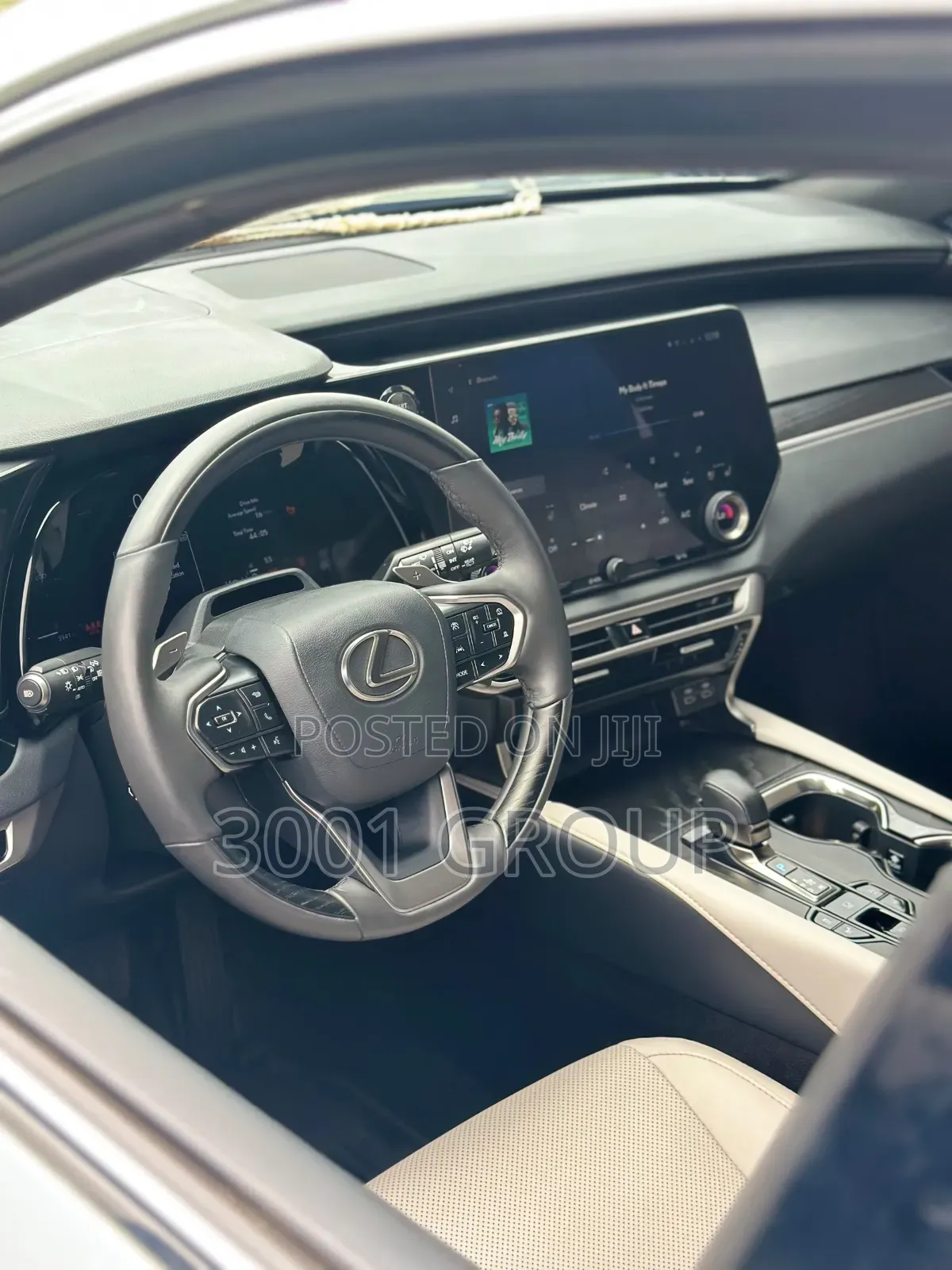 New Lexus RX 2026 Gray