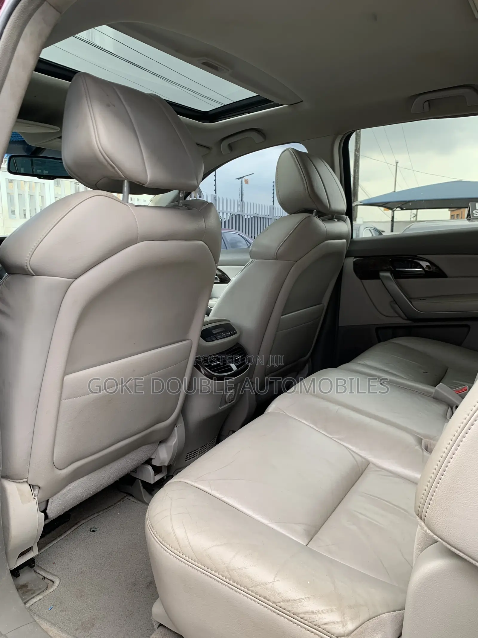 Acura MDX 2010 Burgundy