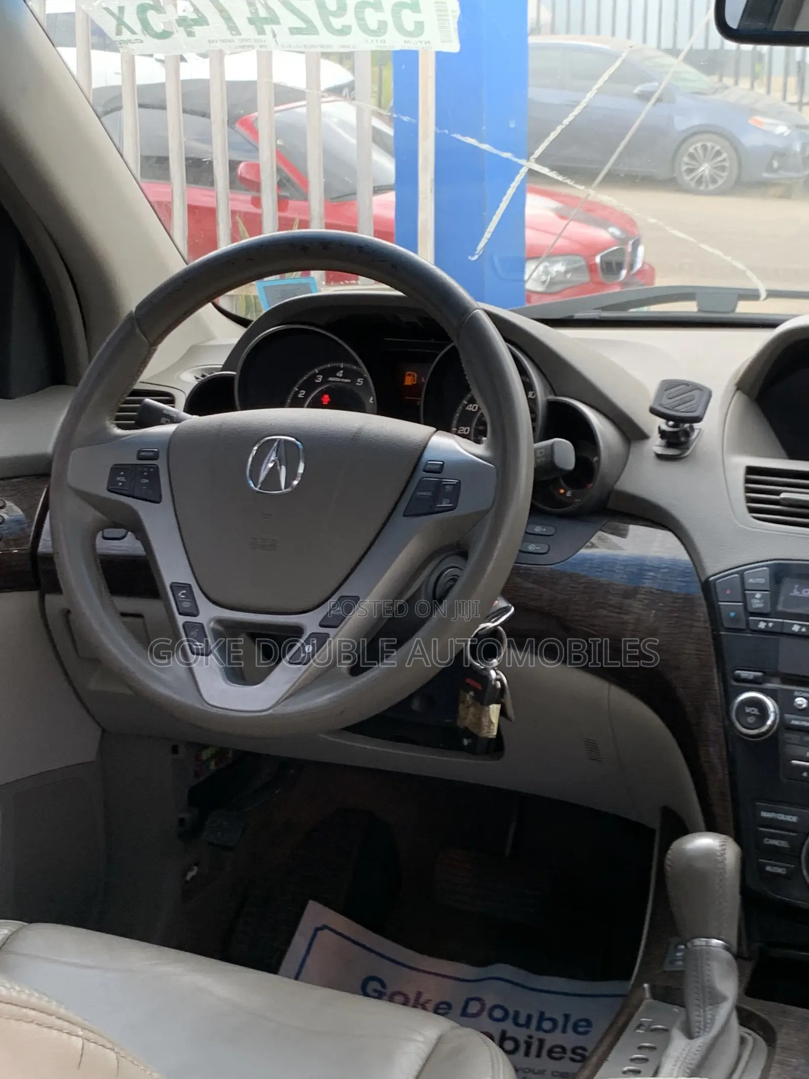 Acura MDX 2010 Burgundy