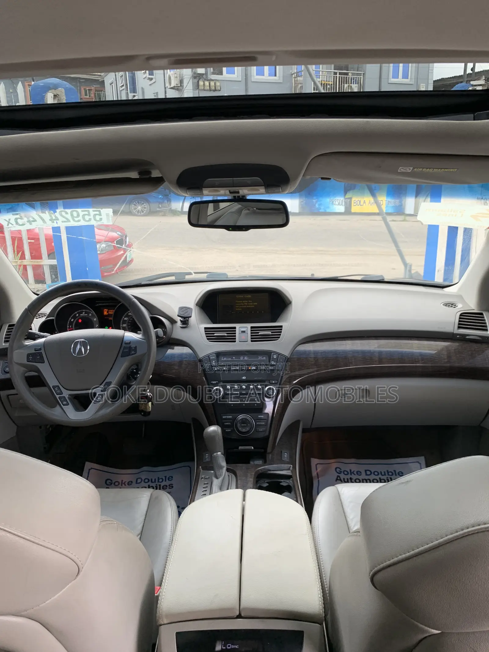 Acura MDX 2010 Burgundy