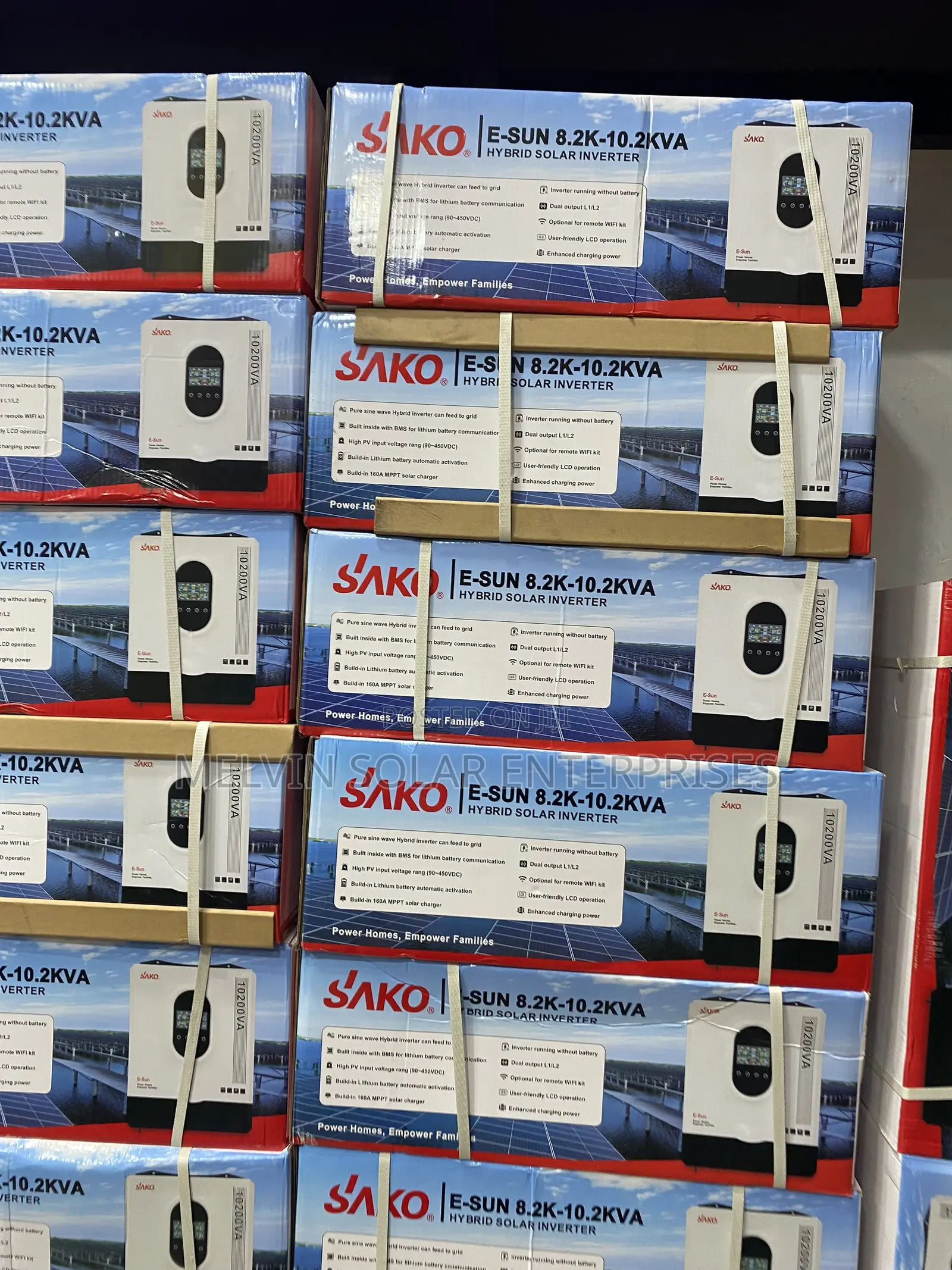 10.2kva 48v Luxsun Hybrid Solar Pure Sine Wave Inverter Available