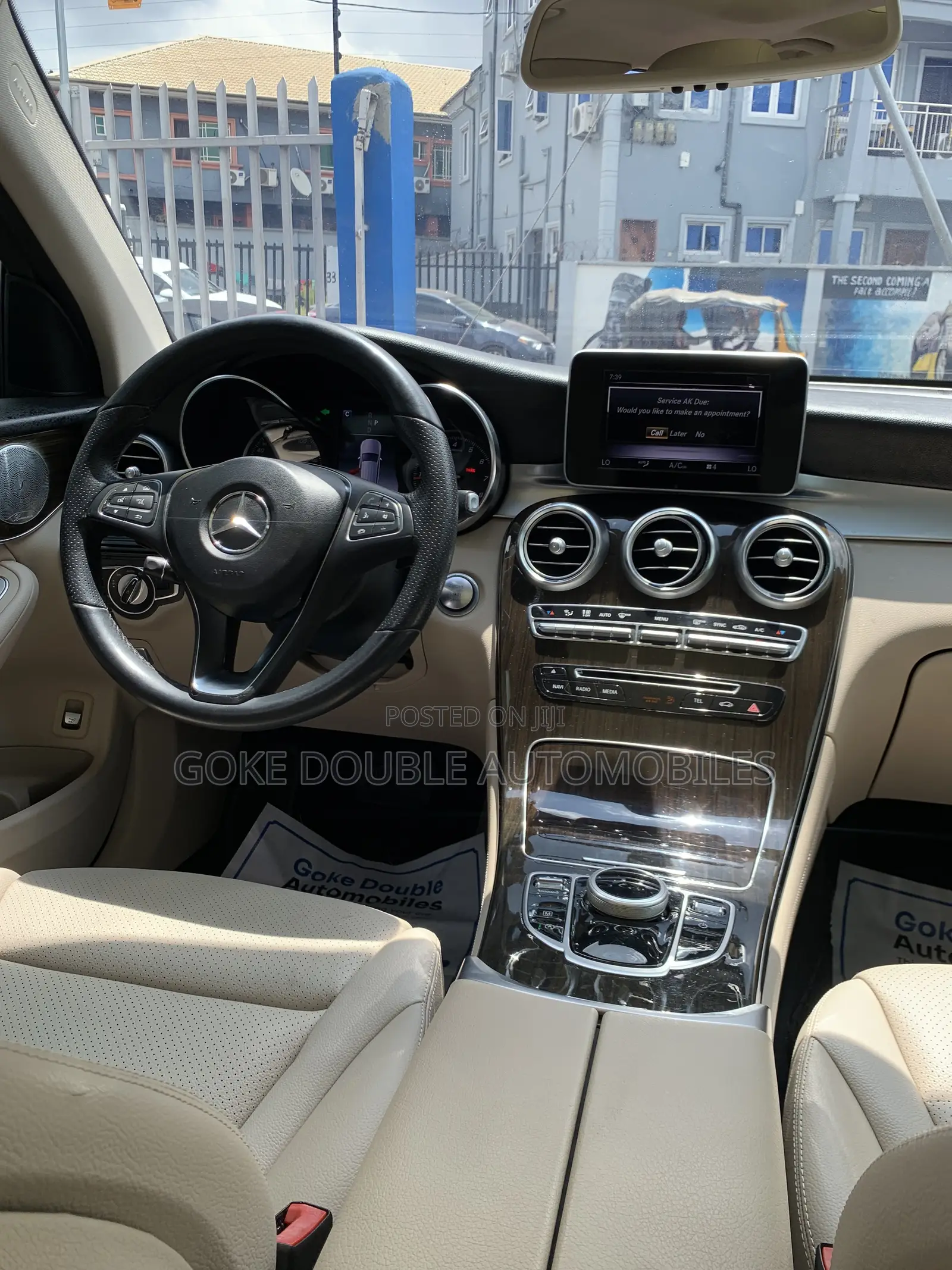 Mercedes-Benz GLC-Class 2019 Black