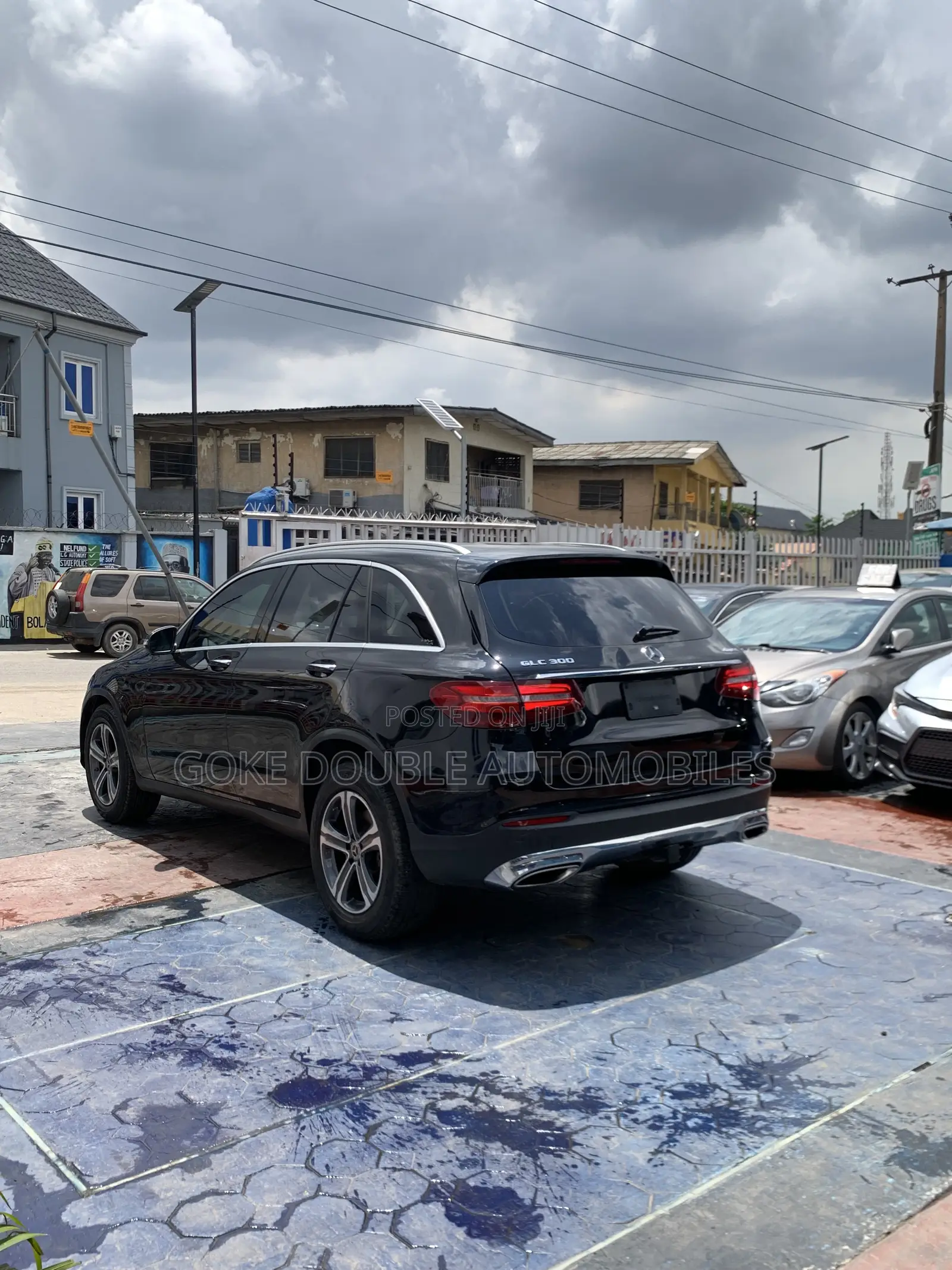 Mercedes-Benz GLC-Class 2019 Black