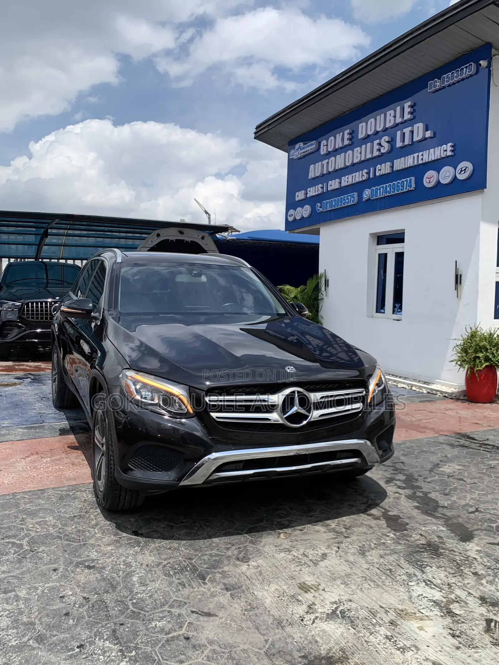 Mercedes-Benz GLC-Class 2019 Black