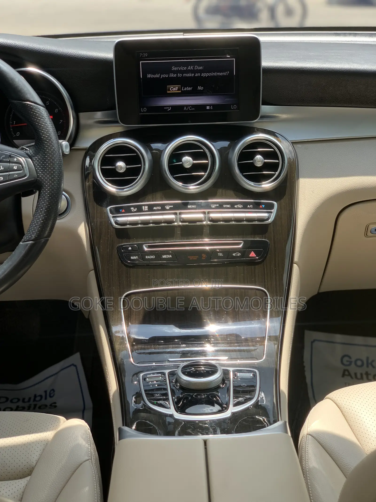 Mercedes-Benz GLC-Class 2019 Black
