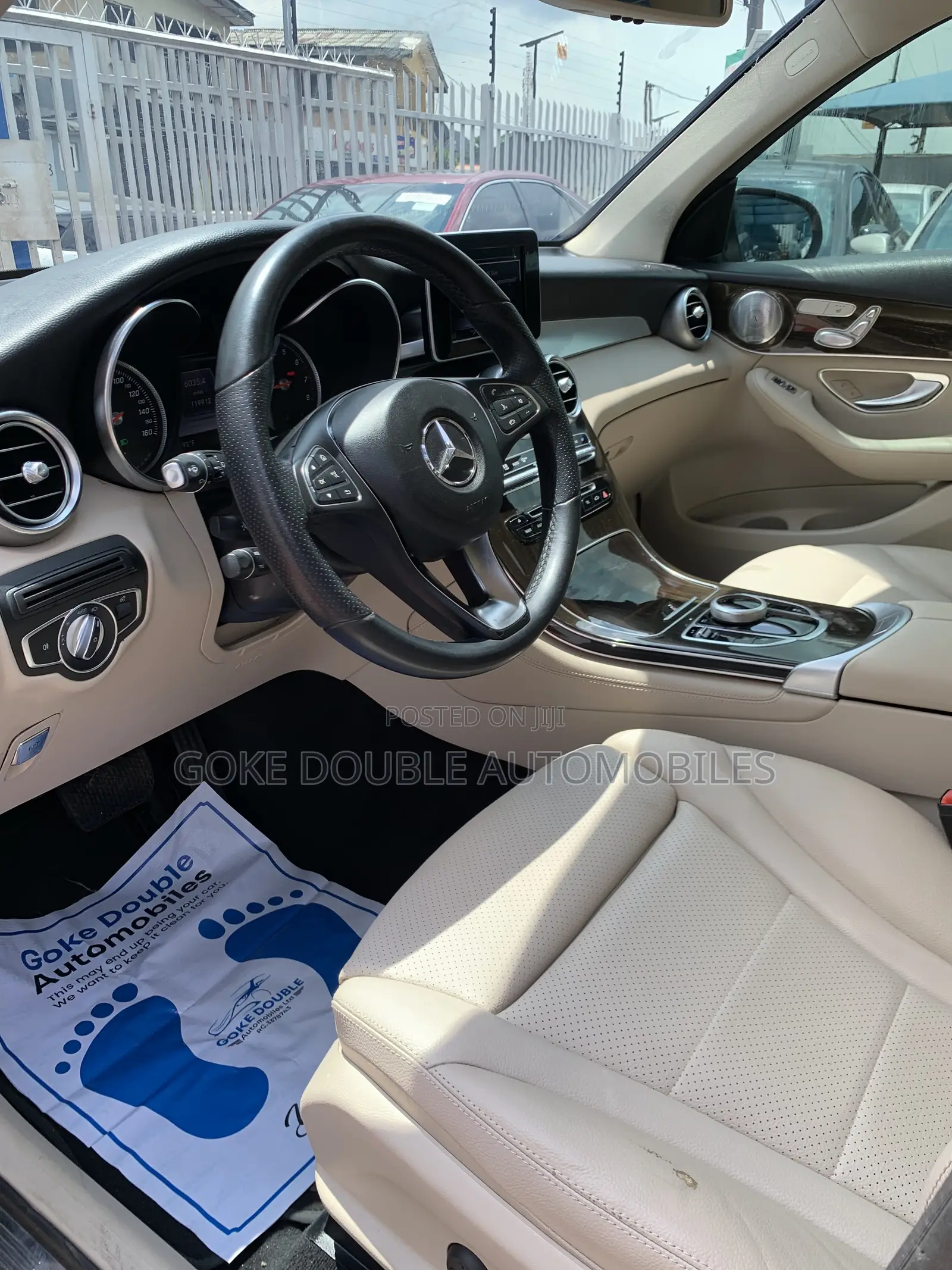 Mercedes-Benz GLC-Class 2019 Black