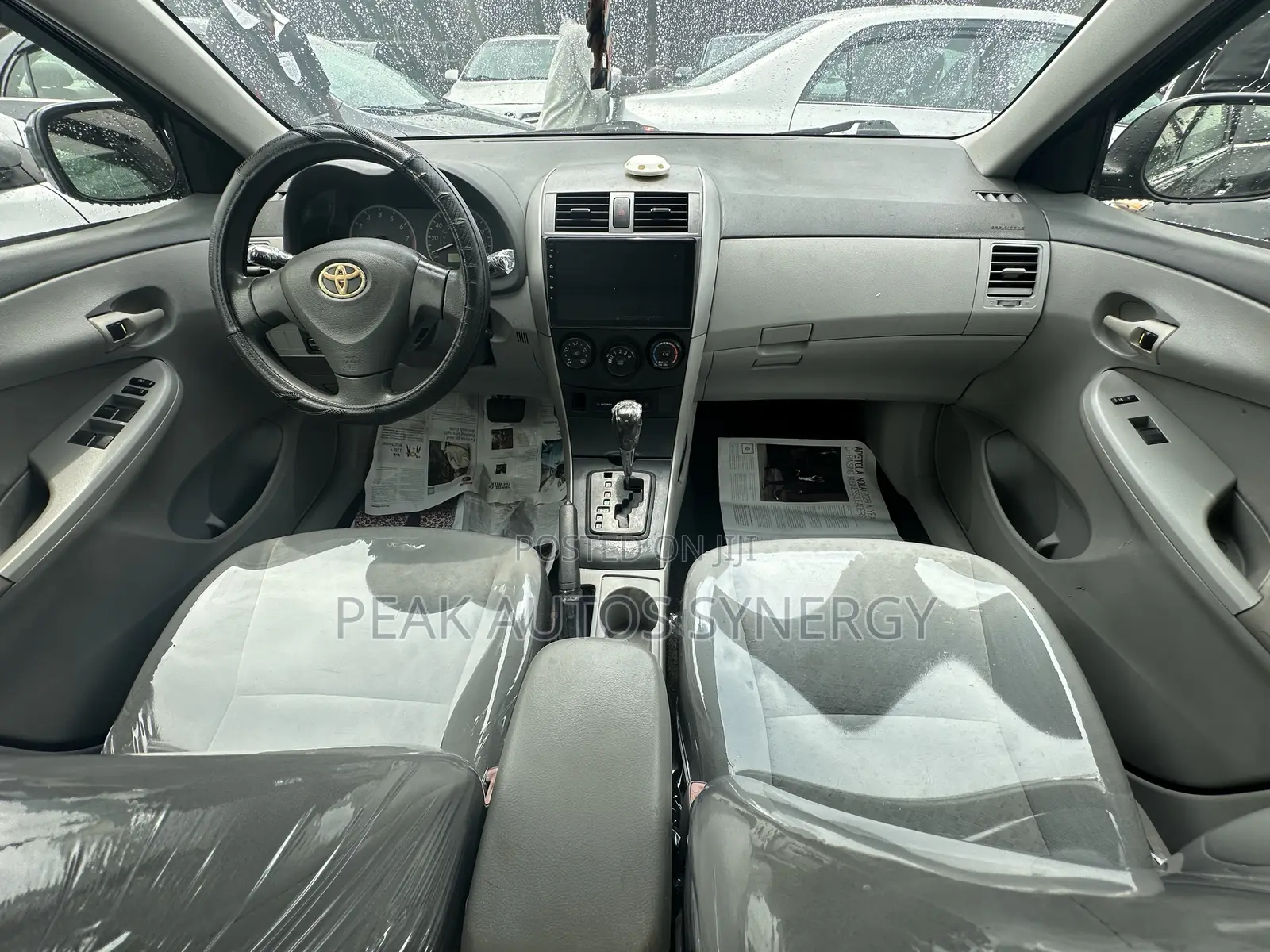 Toyota Corolla LE 4dr Sedan (1.8L 4cyl 4A) 2010 Gray