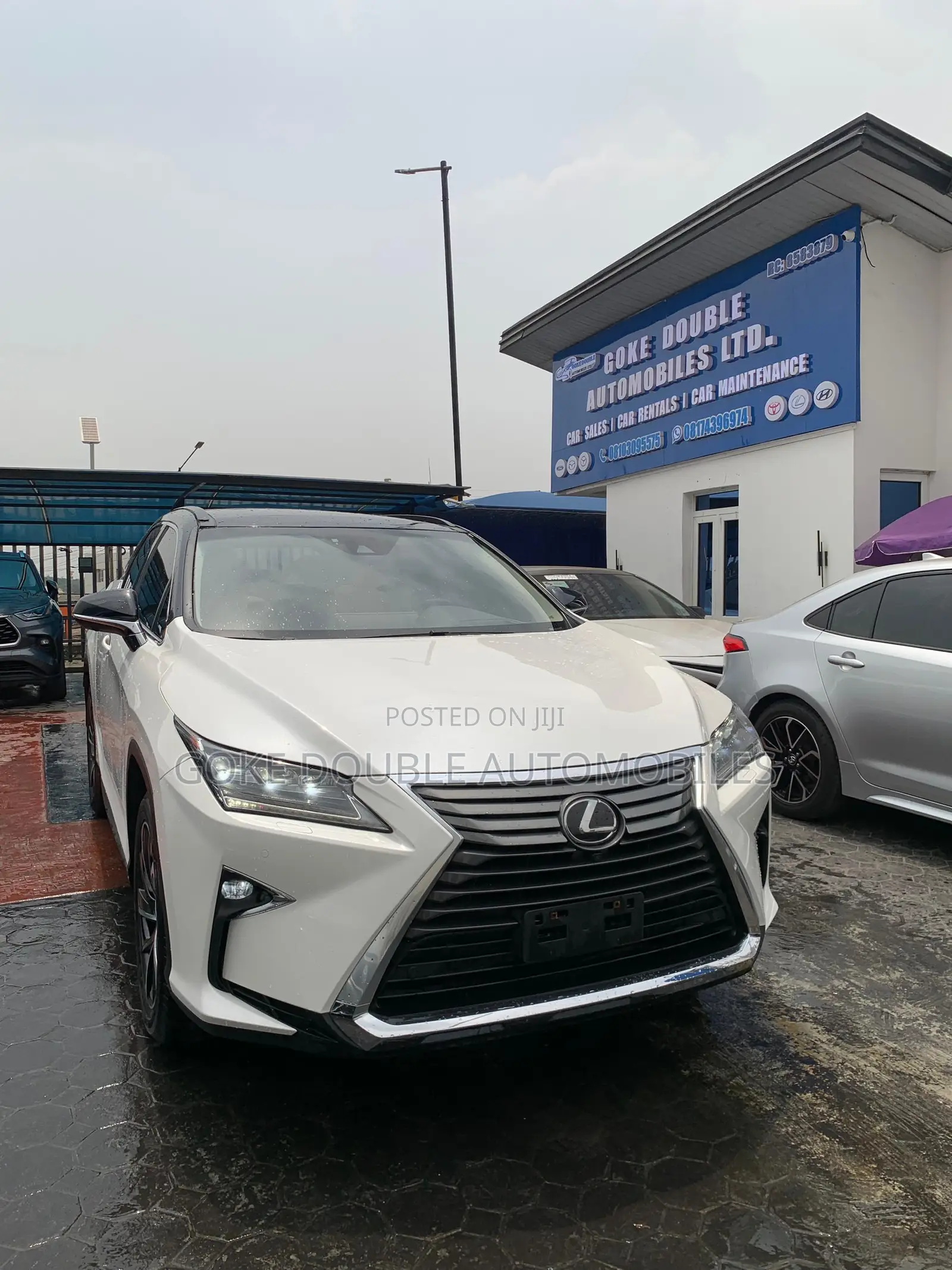 Lexus RX 350 AWD 2017 White