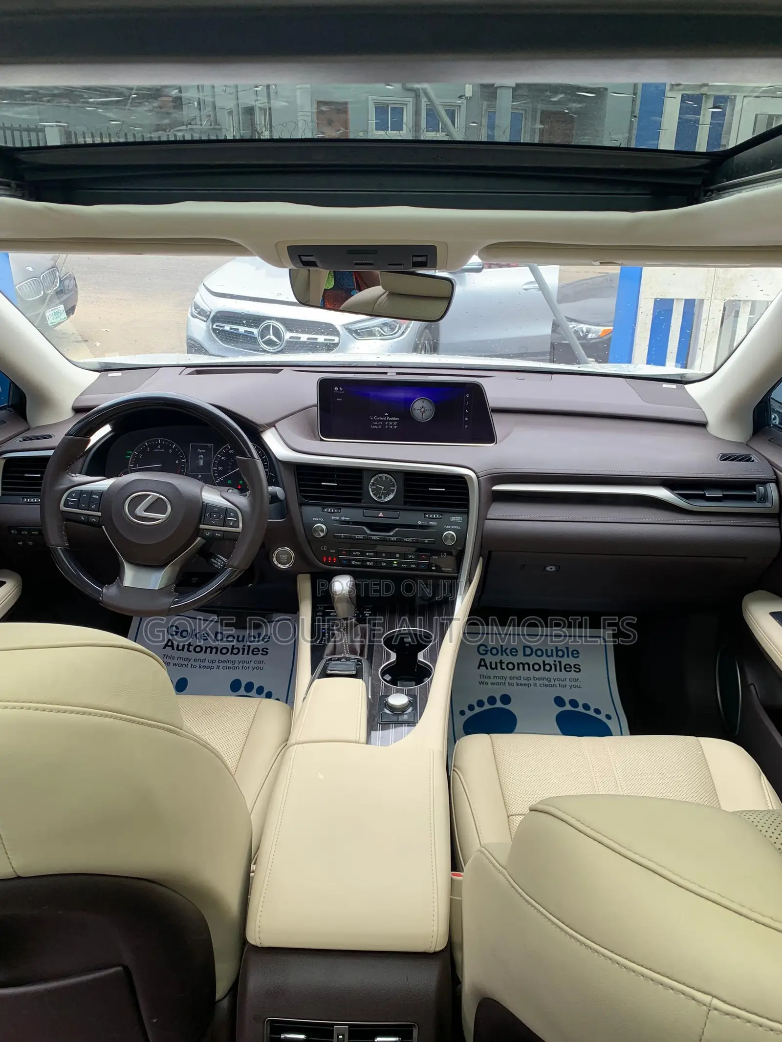 Lexus RX 350 AWD 2017 White