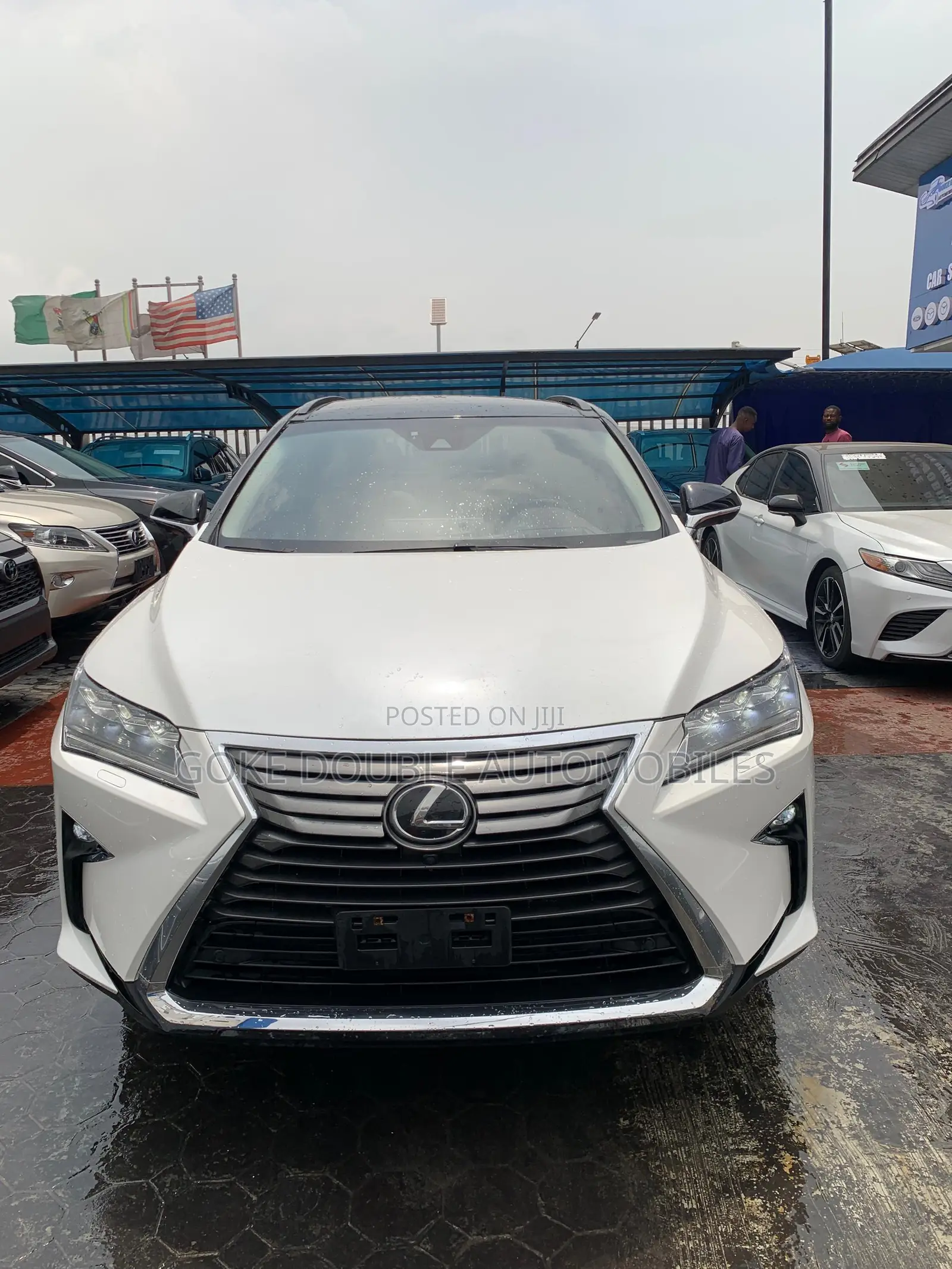 Lexus RX 350 AWD 2017 White