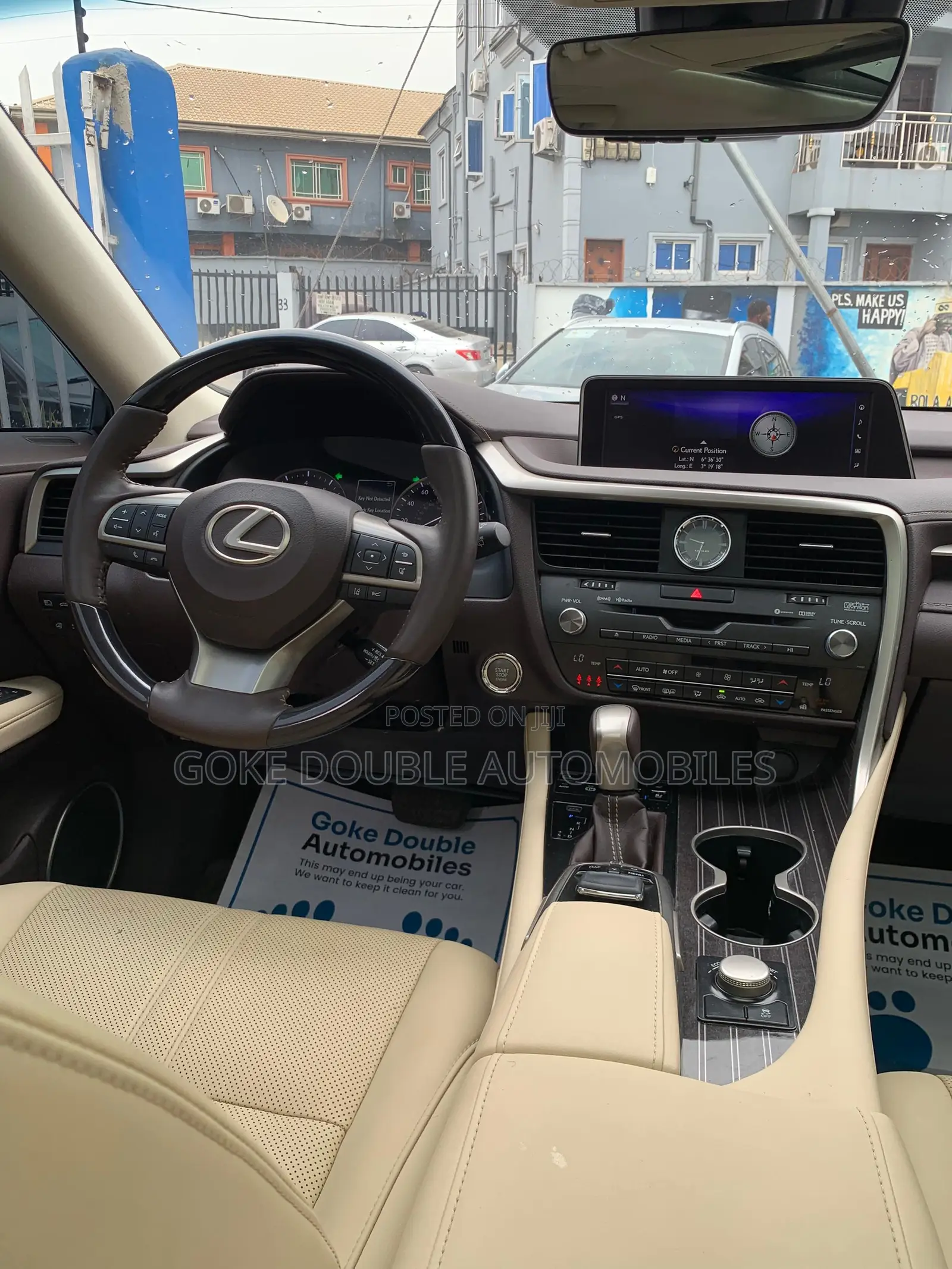 Lexus RX 350 AWD 2017 White