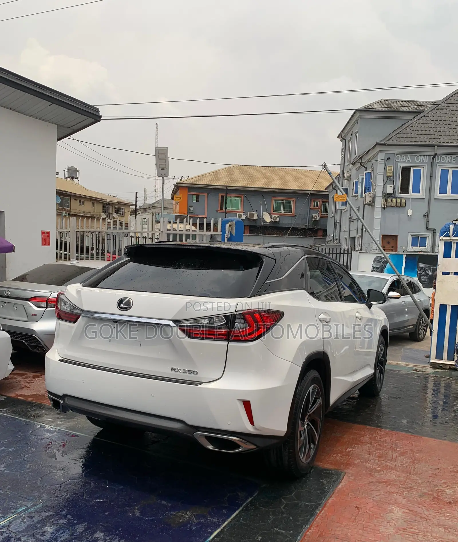 Lexus RX 350 AWD 2017 White