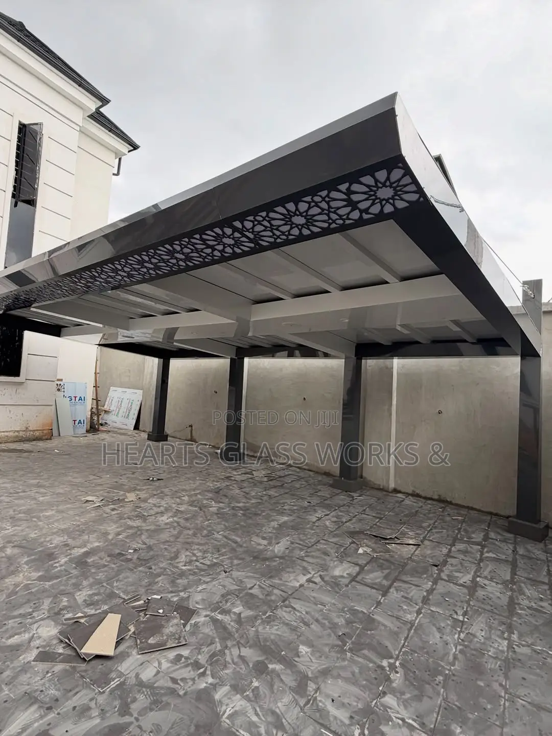 Our Newly Constructed 5 Cars Carport Designs Designed for Durability.