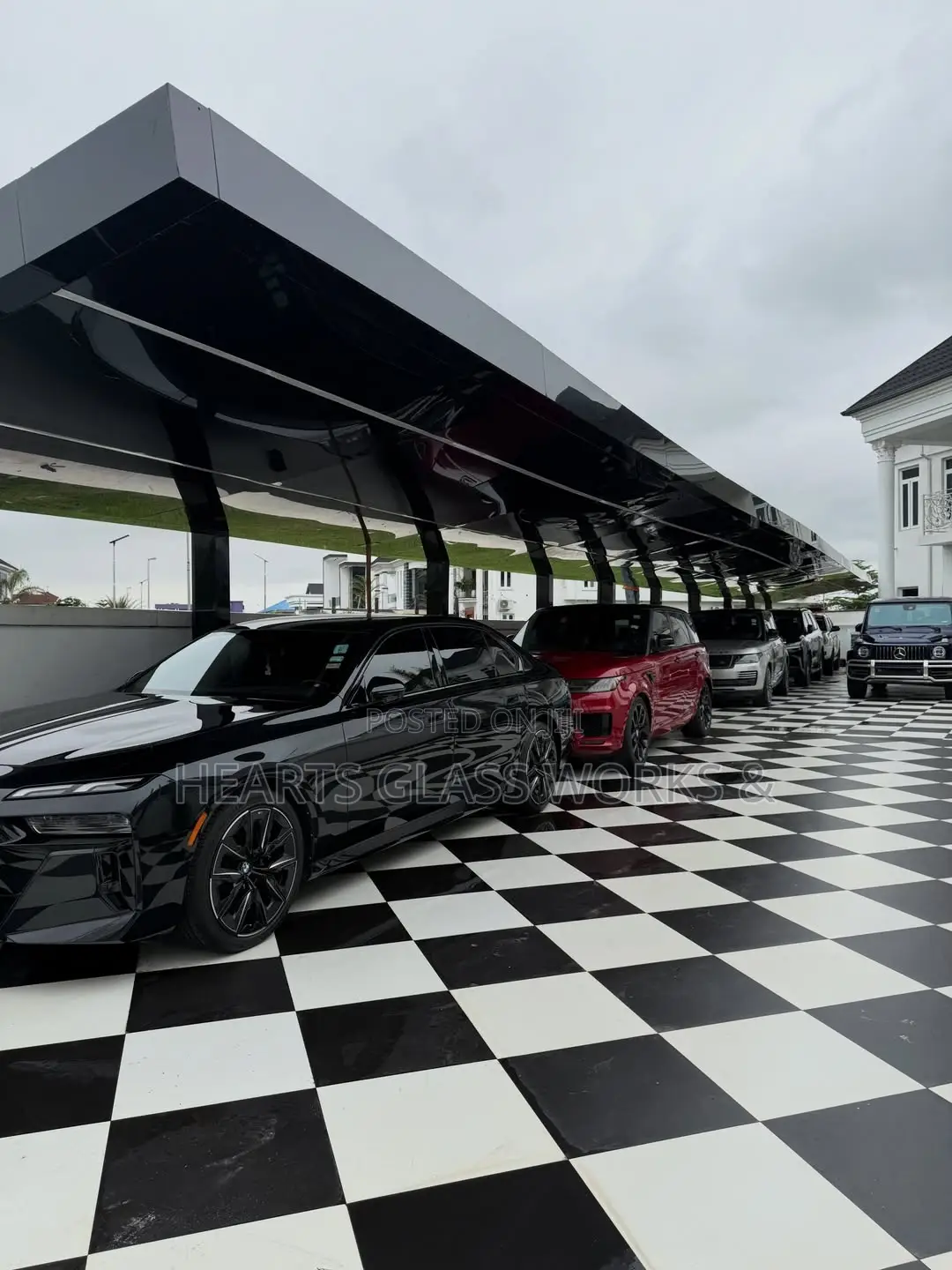 Our Newly Constructed 5 Cars Carport Designs Designed for Durability.