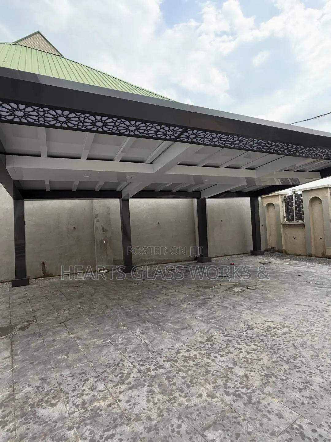 Our Newly Constructed 5 Cars Carport Designs Designed for Durability.