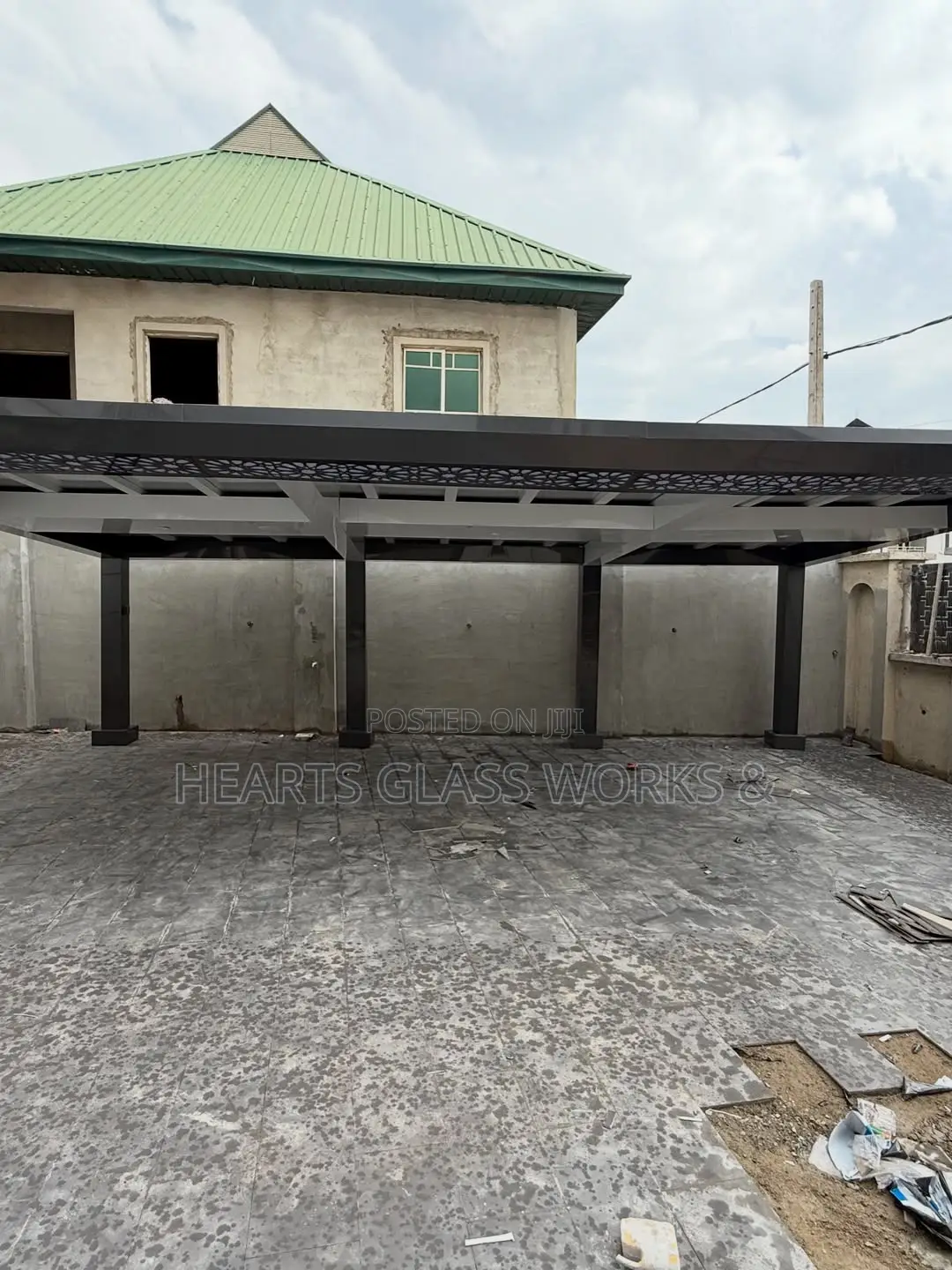 Our Newly Constructed 5 Cars Carport Designs Designed for Durability.