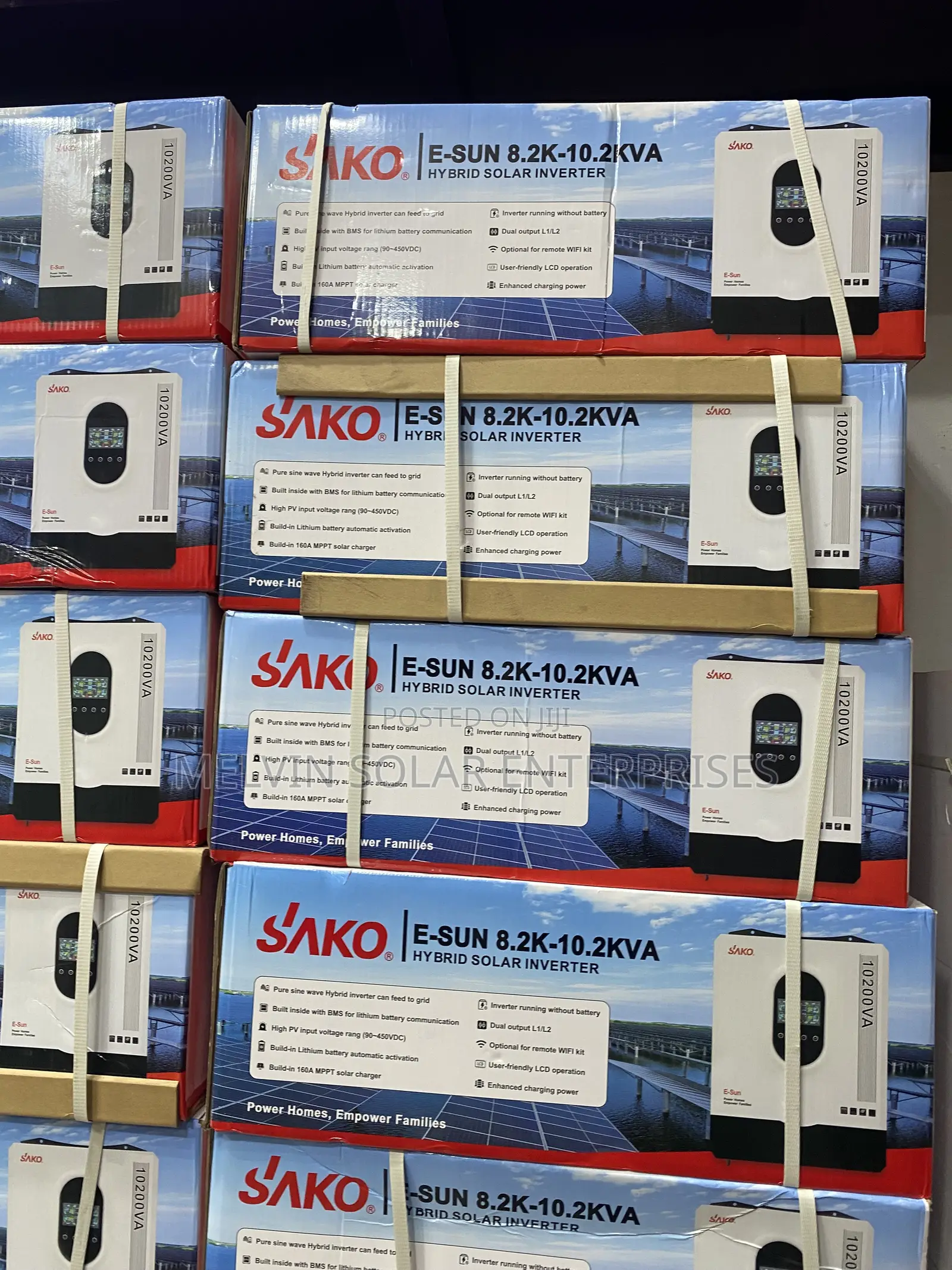 8.2kva 48v Hybrid Luxsun Solar Pure Sine Wave Inverter Available Now