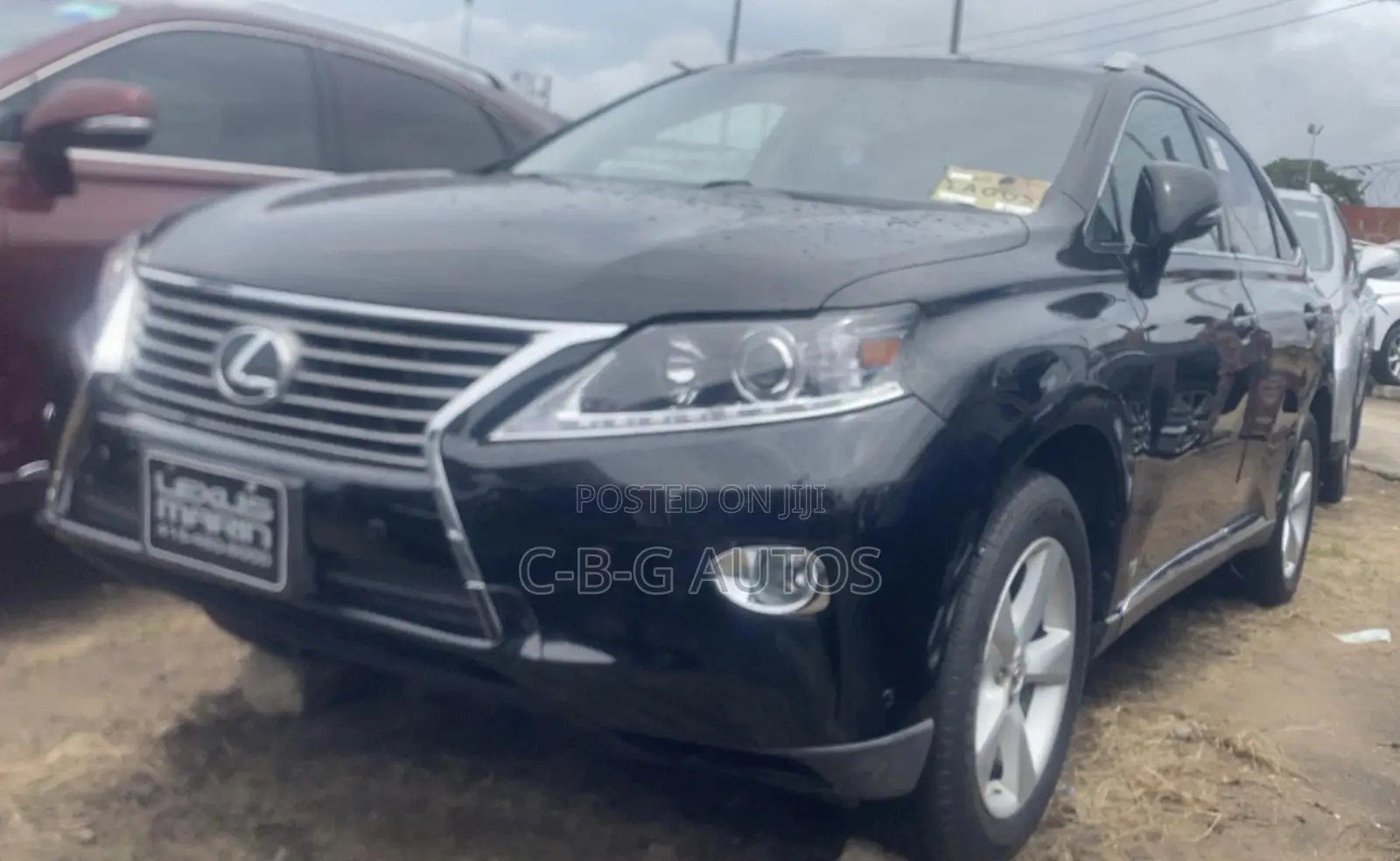 Lexus RX 350 AWD 2015 Black