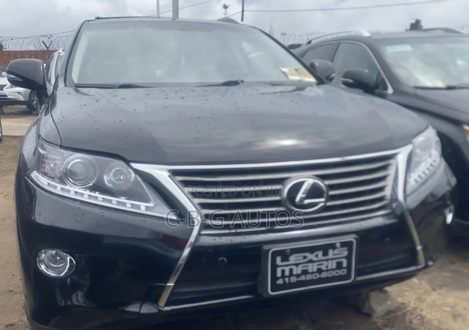 Lexus RX 350 AWD 2015 Black