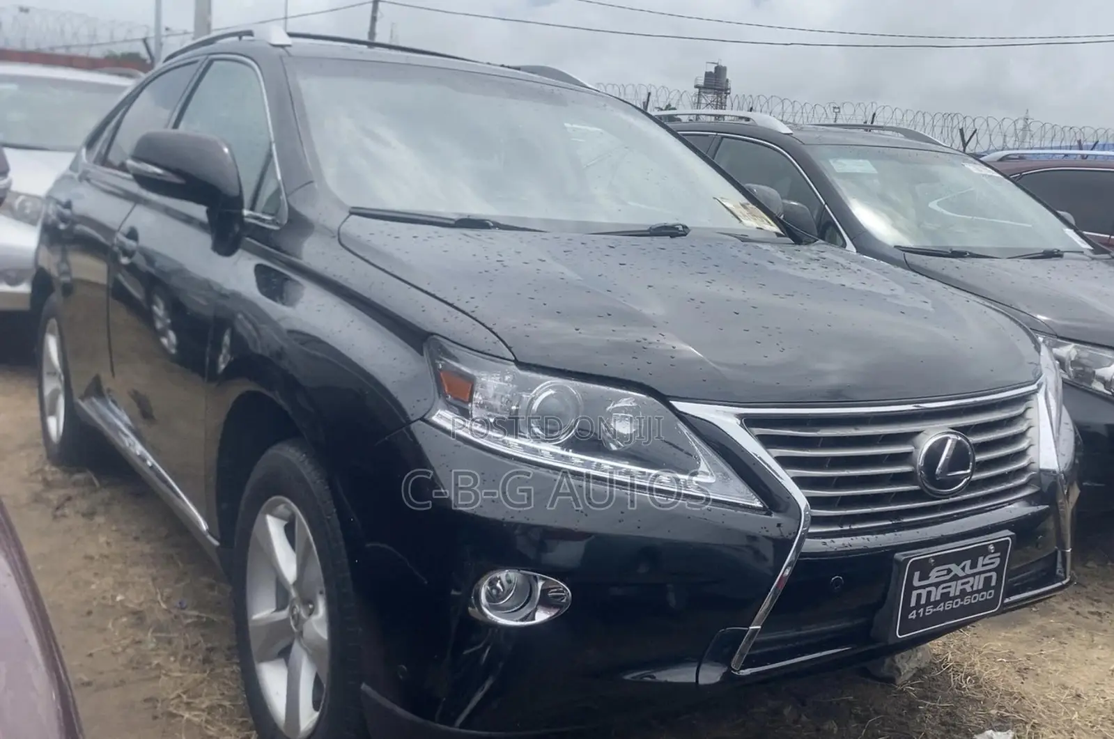 Lexus RX 350 AWD 2015 Black