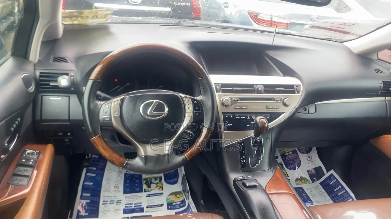 Lexus RX 350 AWD 2015 Black