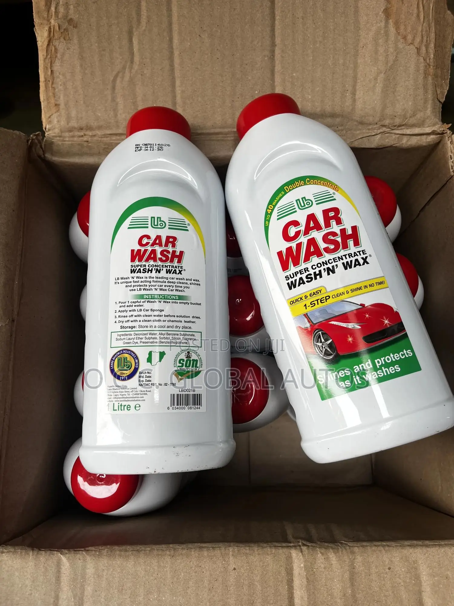 Good Quality Lb Car Wash Liquid Soap Universal for All Vehicles