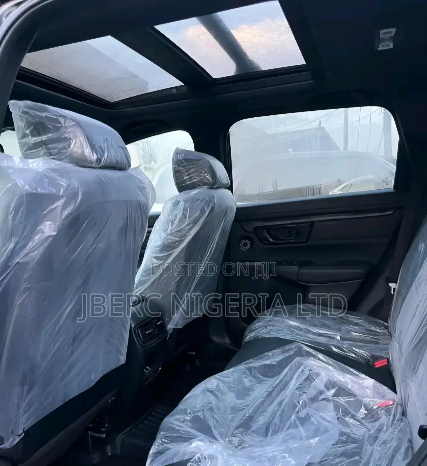 Honda CR-V 2018 Black
