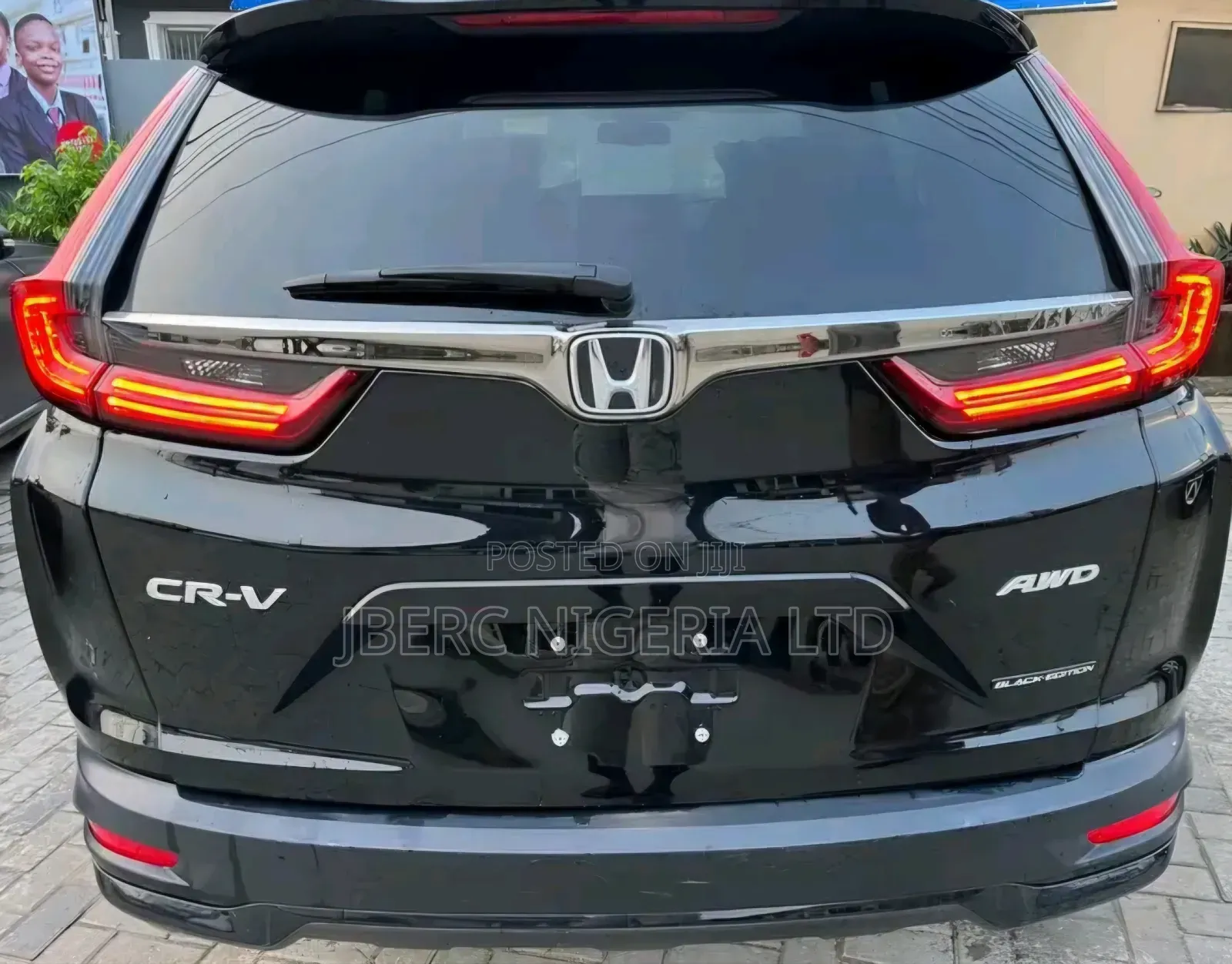 Honda CR-V 2018 Black