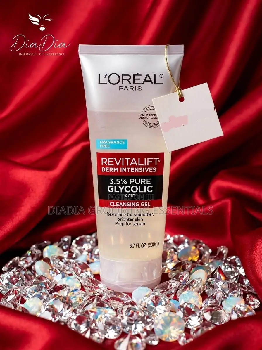 The l'Oréal Cleansing Gel