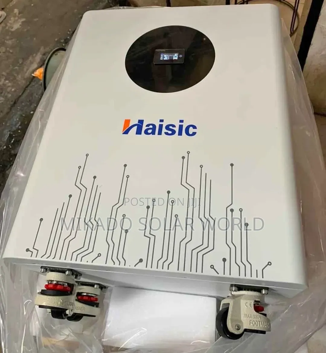 Haisic 8kwh 24v Lithium Battery (White Edition)