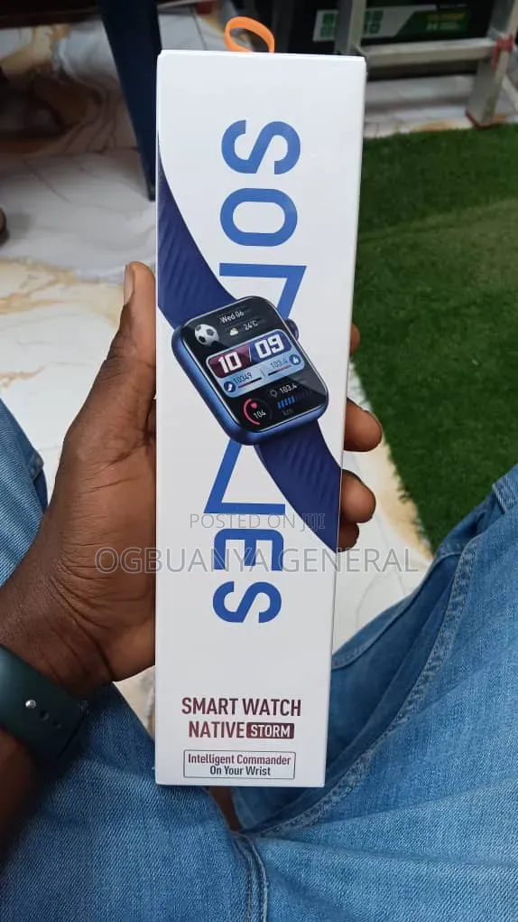 Luxury Smart Watch