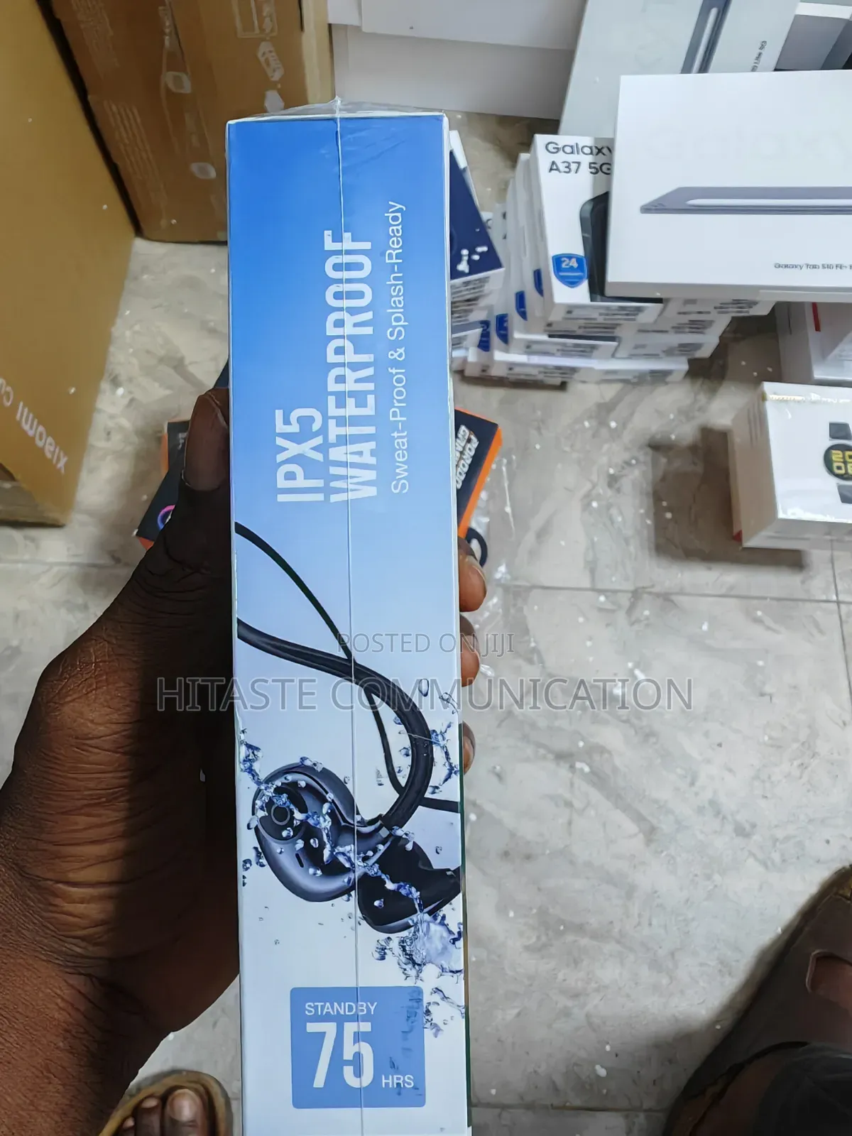 Greenlion Brussel Air Conduction Earphones