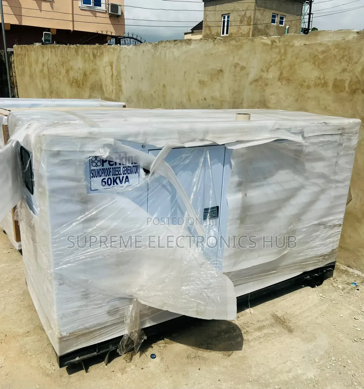 Original 60kva Perkins Generator Set > [100% Copper Coil] <
