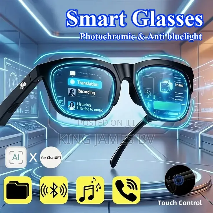 Smart Ai Glasses – Your Personal Digital Assistant