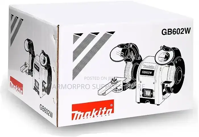 Makita Gb602w 6-Inch Bench Grinder