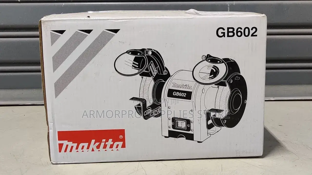Makita Gb602w 6-Inch Bench Grinder