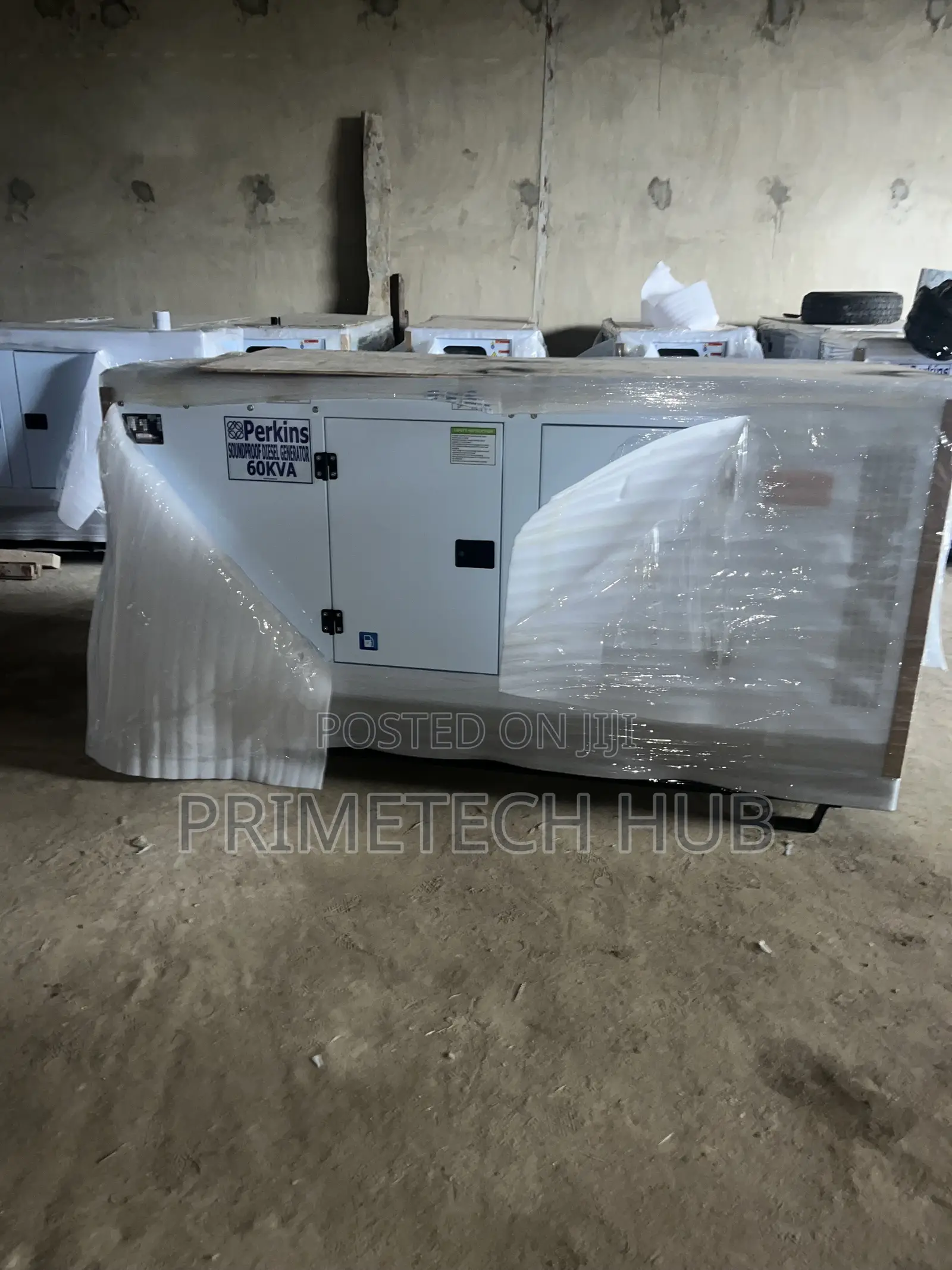 60kva Perkins Generator 3phase - New In