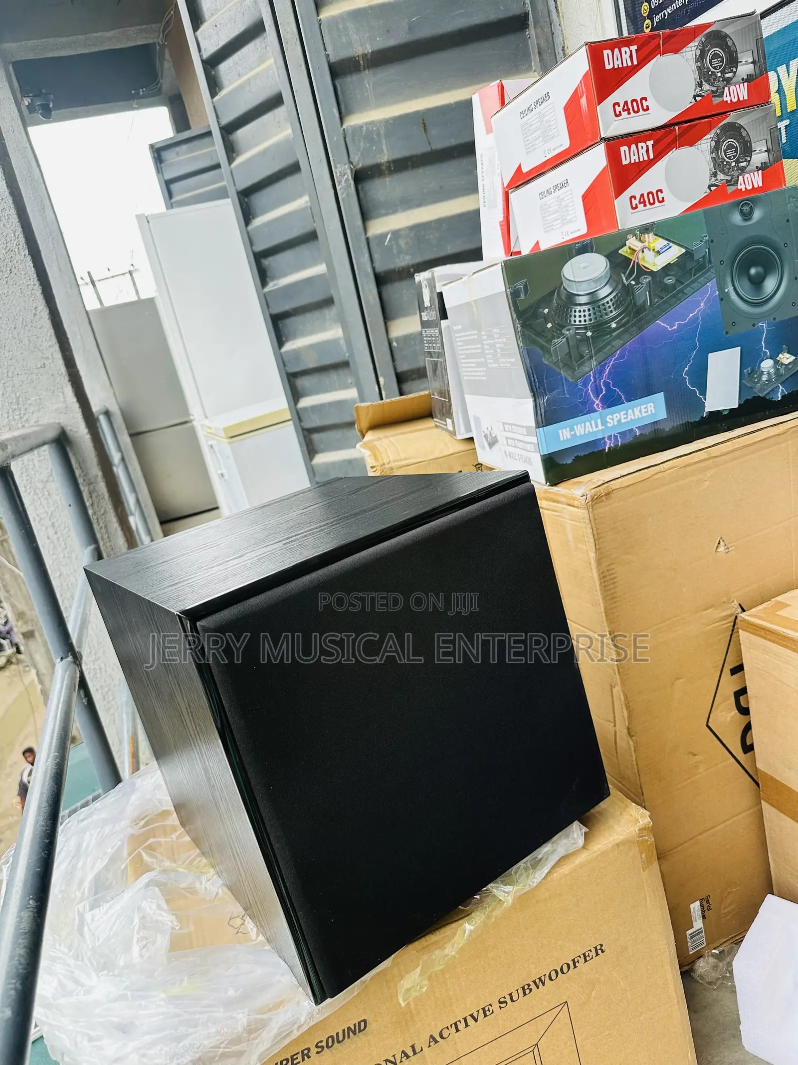 12inches Hypersound Active Subwooferfor Home /Cinema