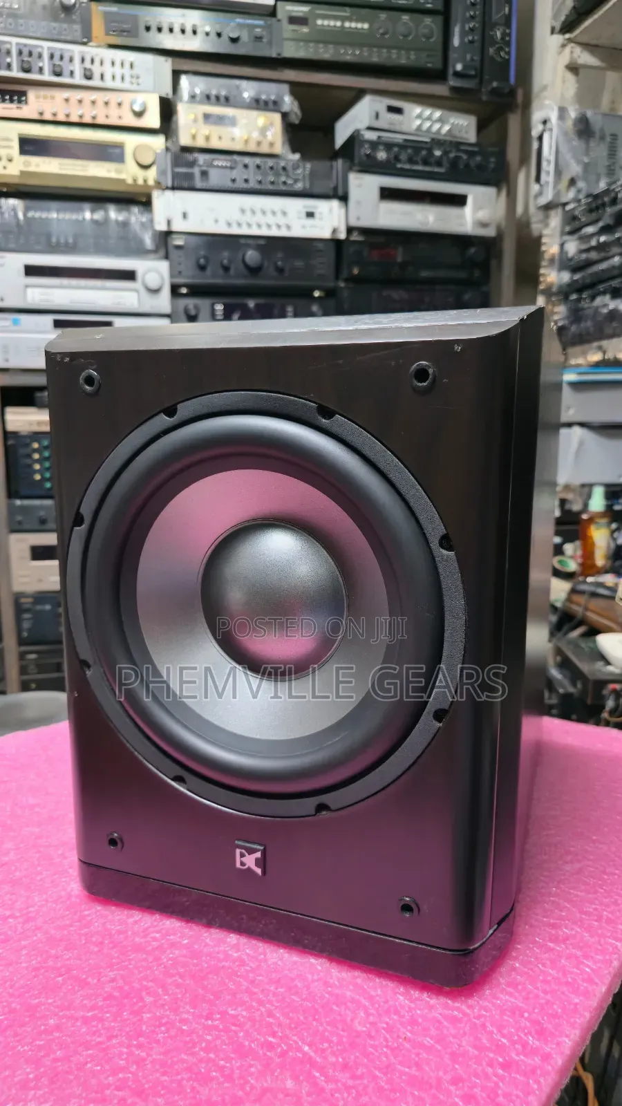Uk Used Dynamic Audio Active Subwoofer