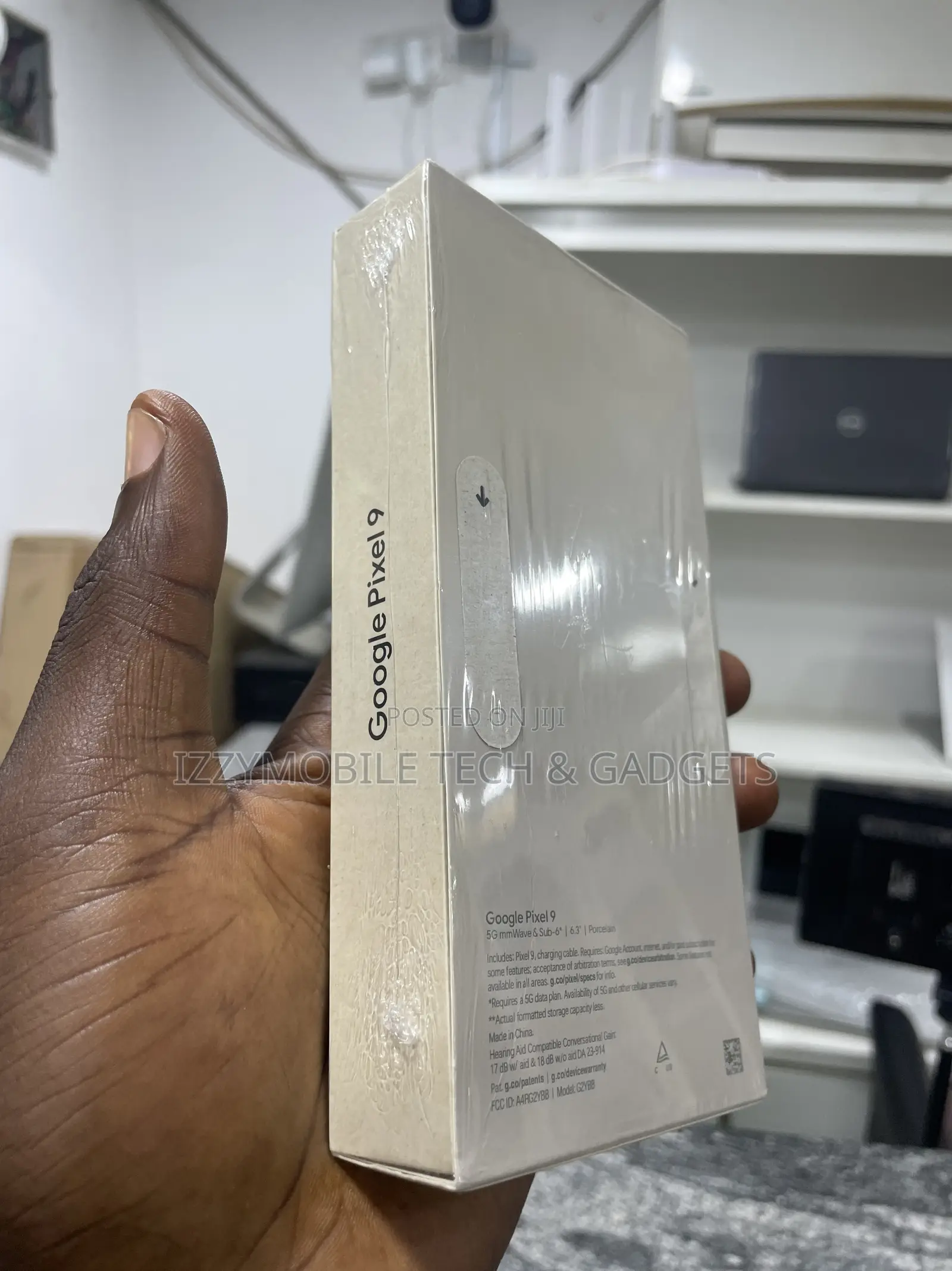 New Google Pixel 9 256 GB Gold