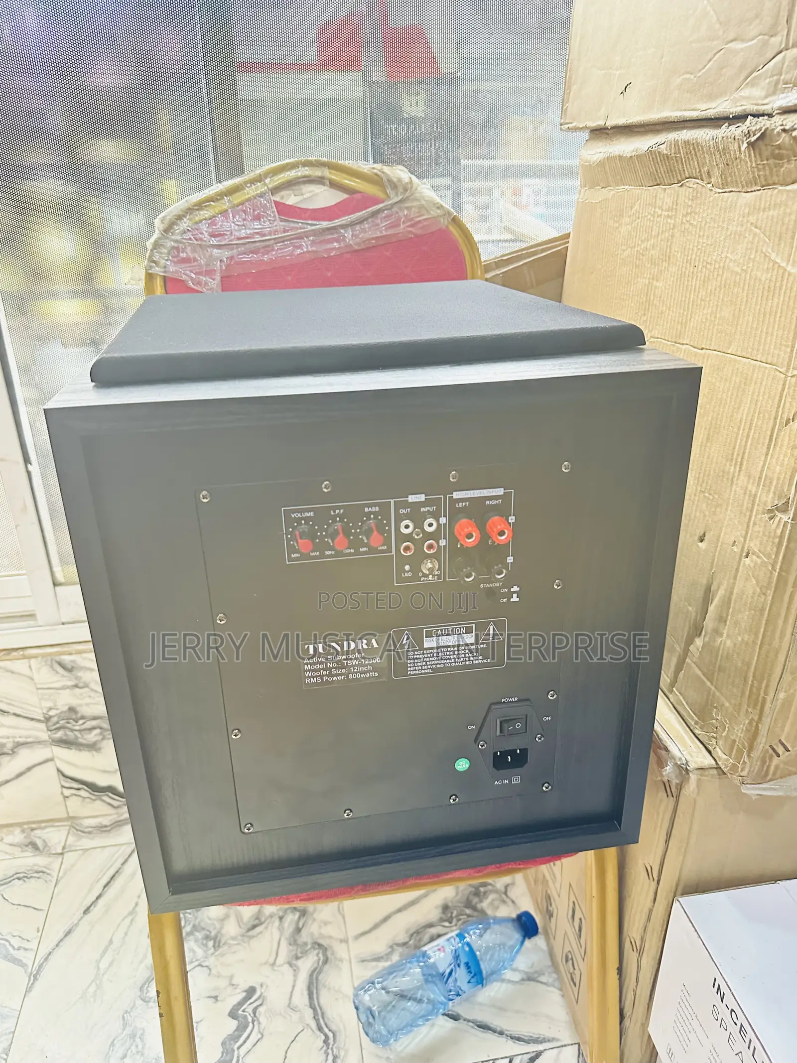 Floor Active Subwoofer 3000w for Cinema