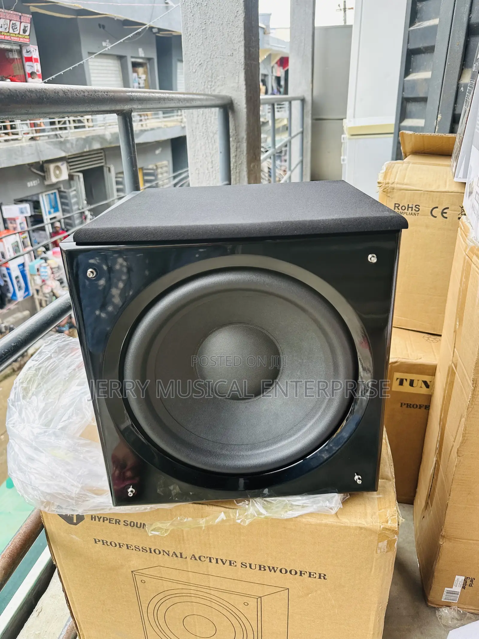 Floor Active Subwoofer 3000w for Cinema