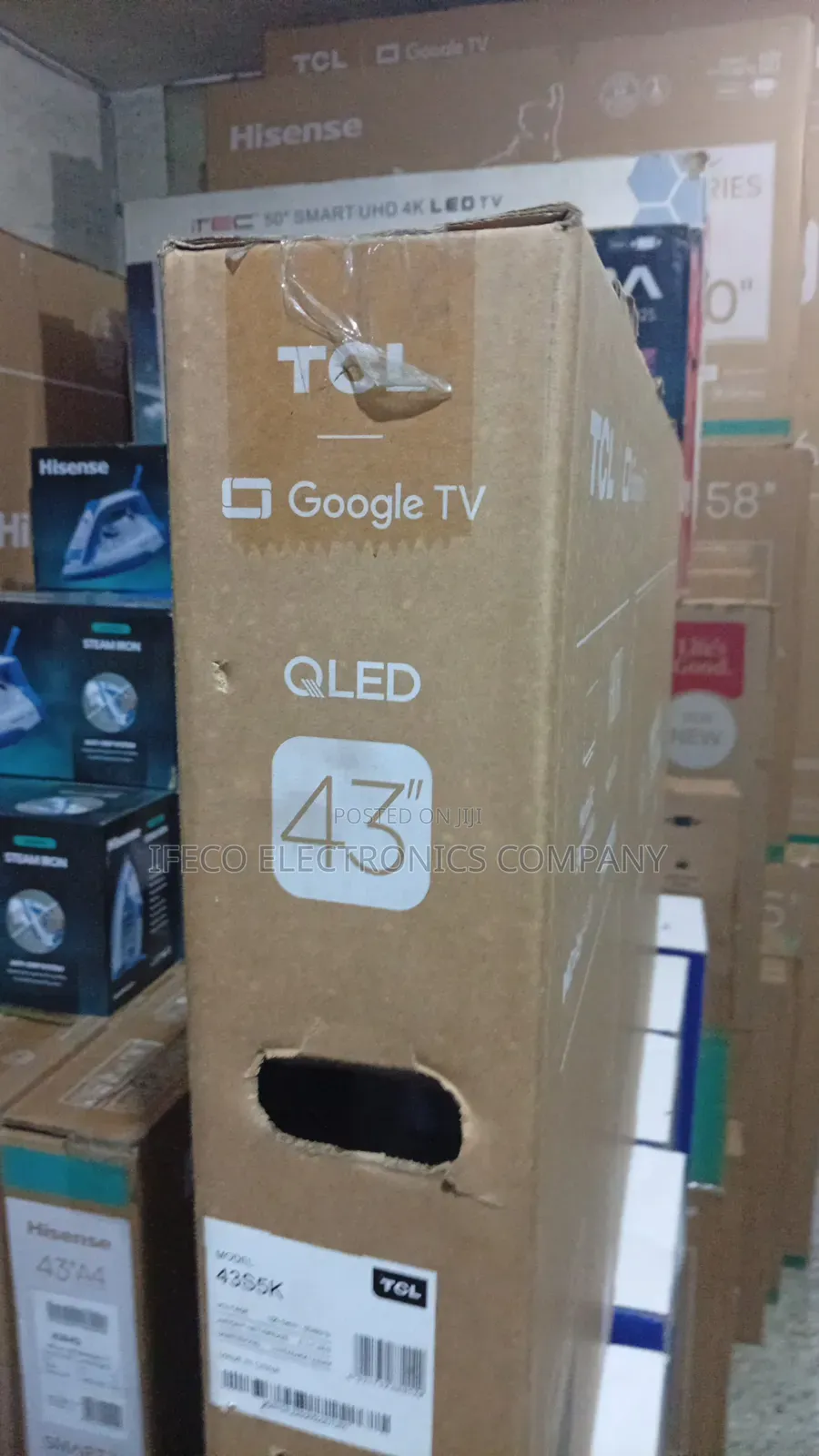 43 Inches Qled TCL Television