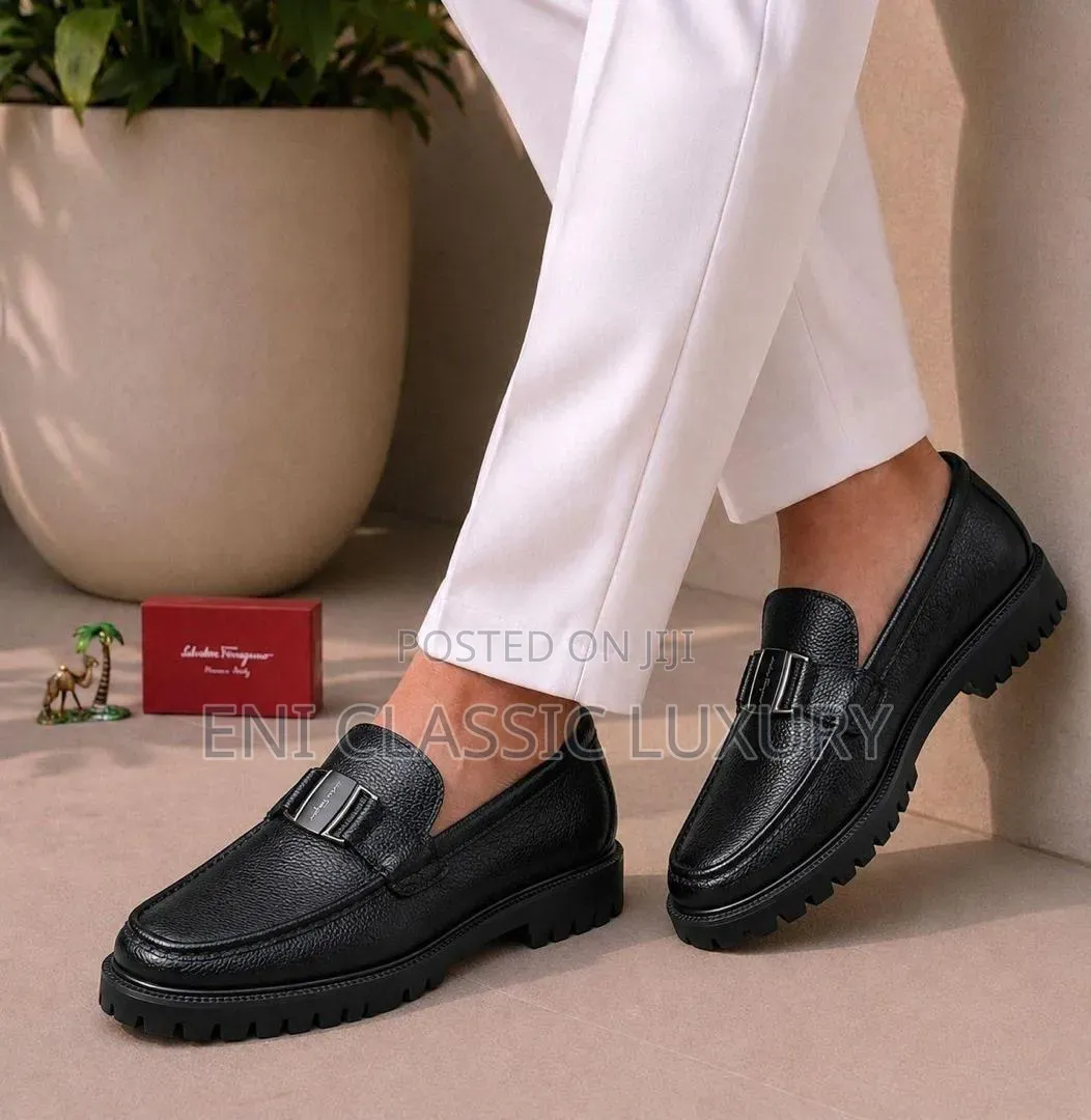 Top Notch Luxury Men's Quality Shoes Collection Best Quality Ferragamo