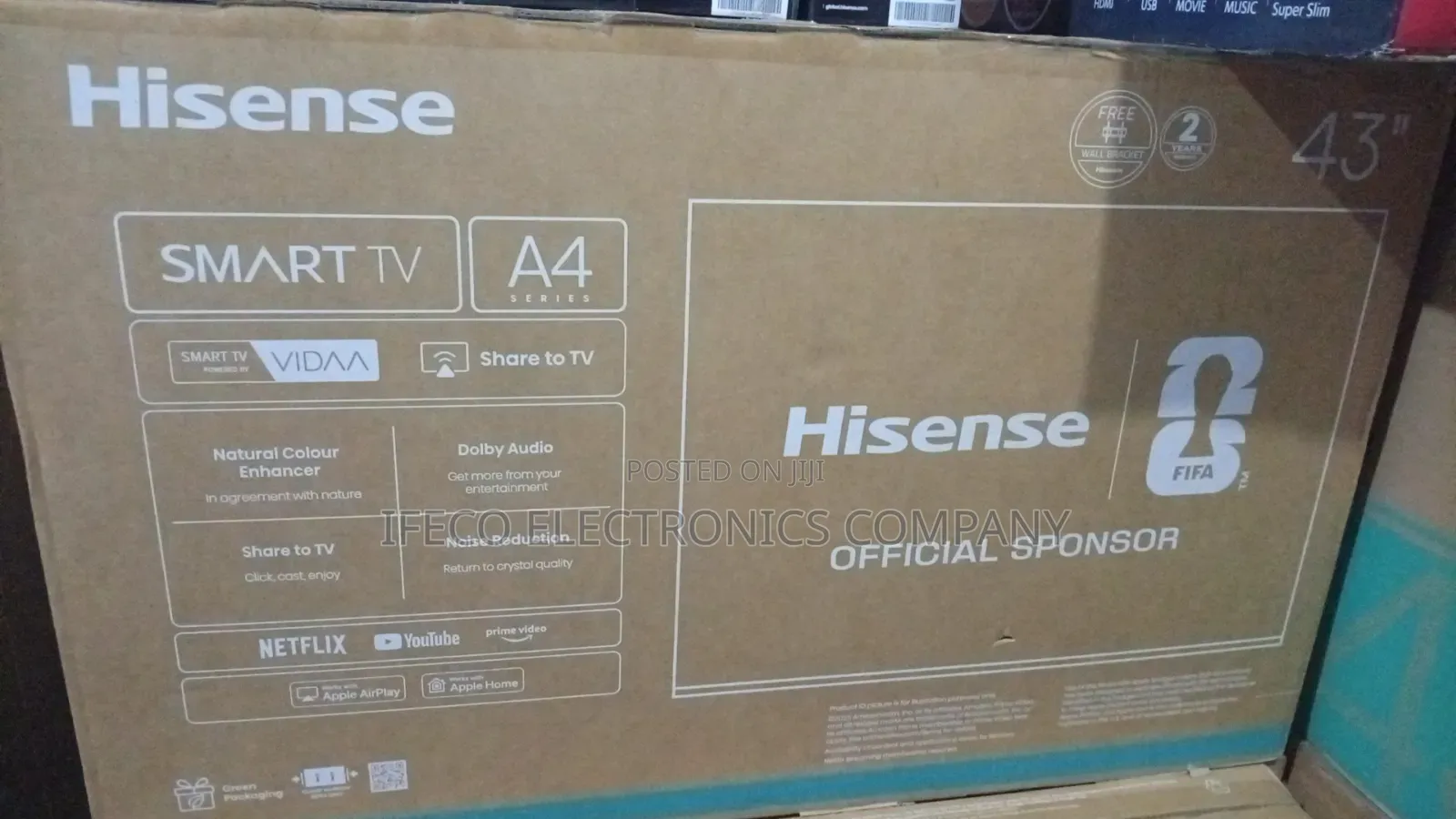 43 Inches Hisense Television