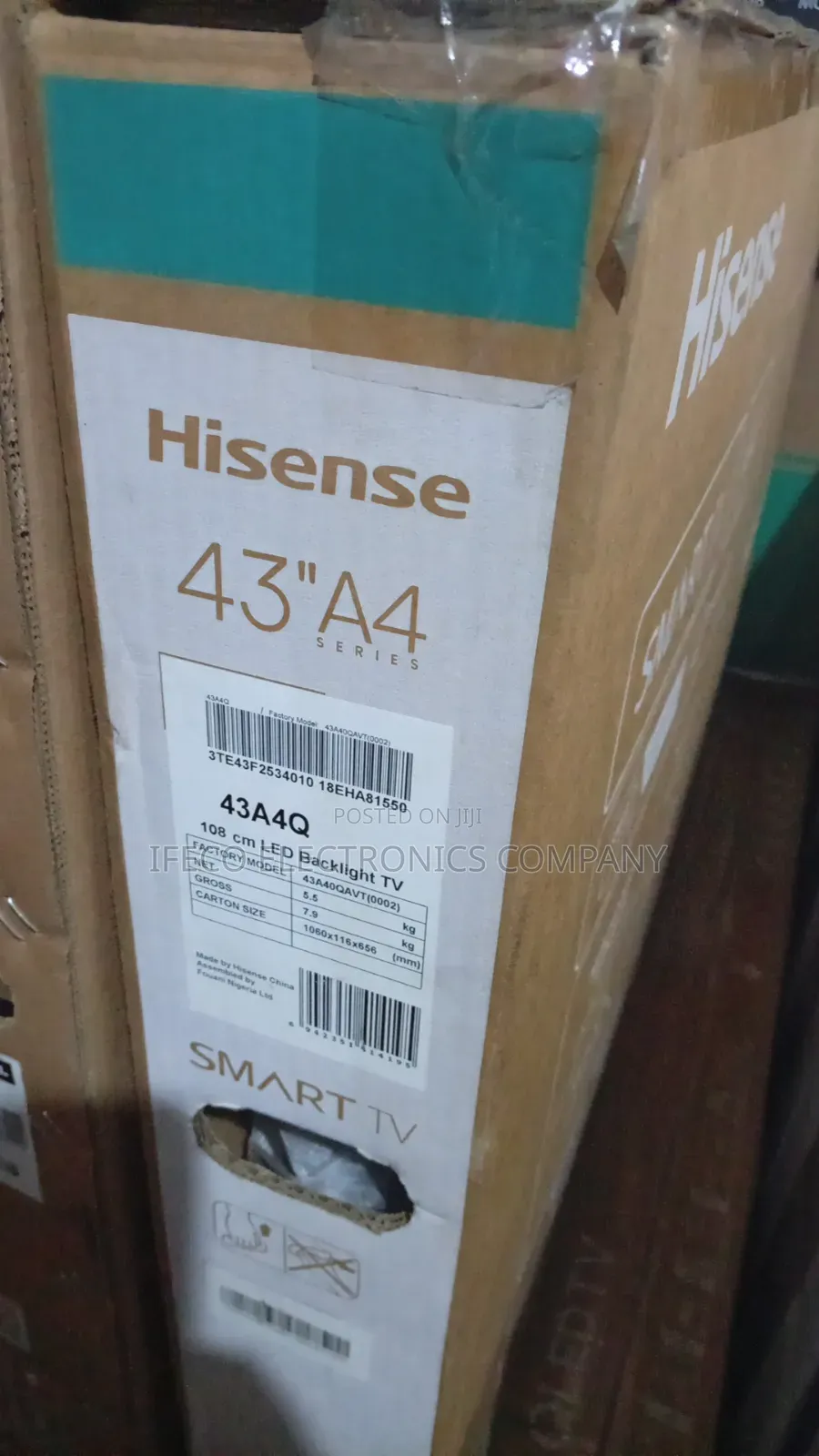 43 Inches Hisense Television