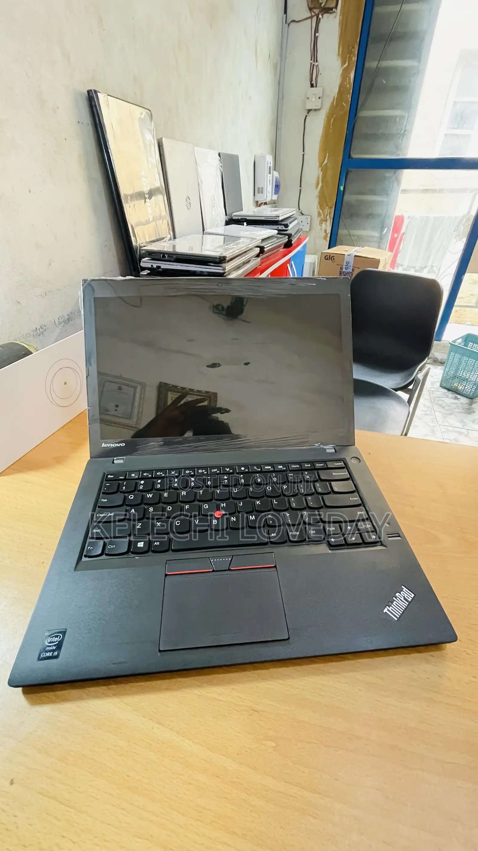 Laptop Lenovo ThinkPad T450 16GB Intel Core i5 SSD 256GB
